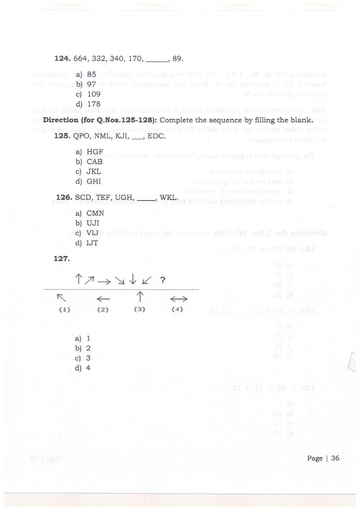 KMAT Question Papers - July 2018 - Page 34