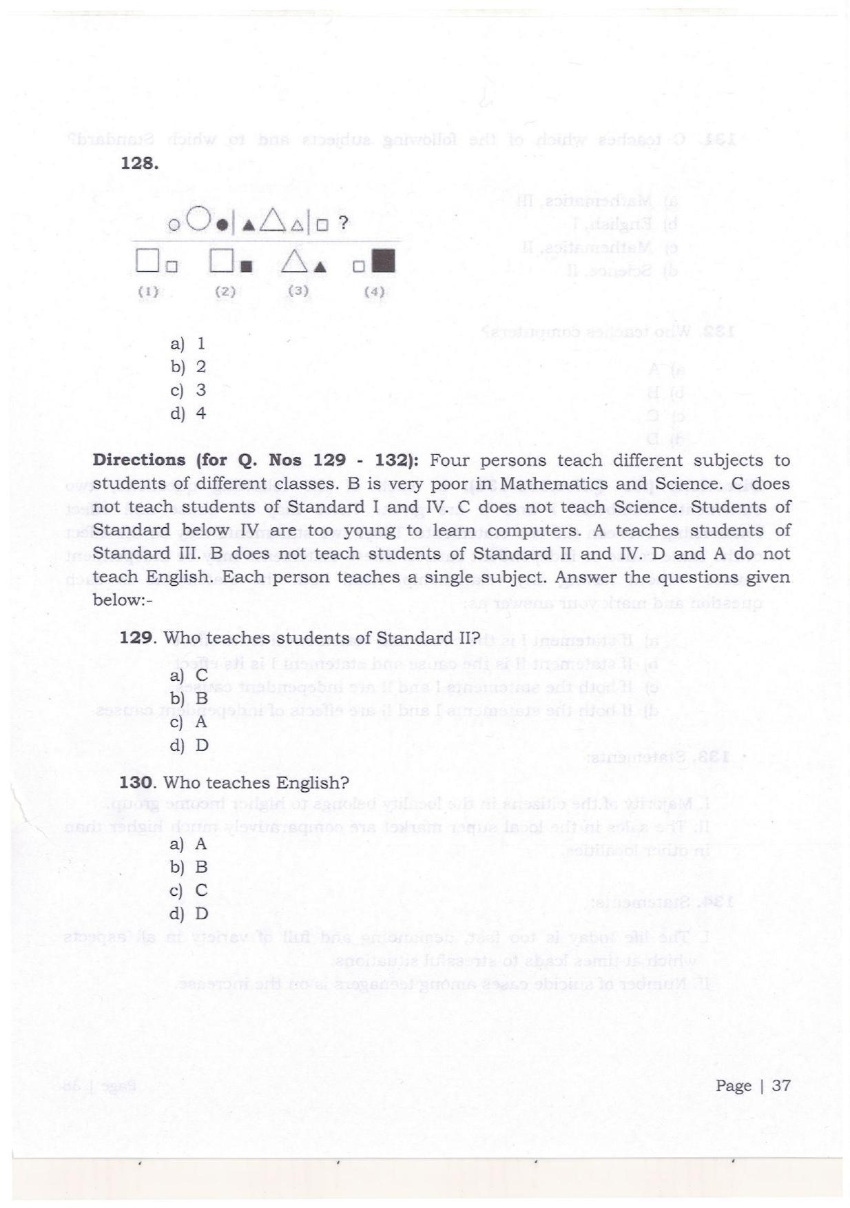 KMAT Question Papers - July 2018 - Page 35