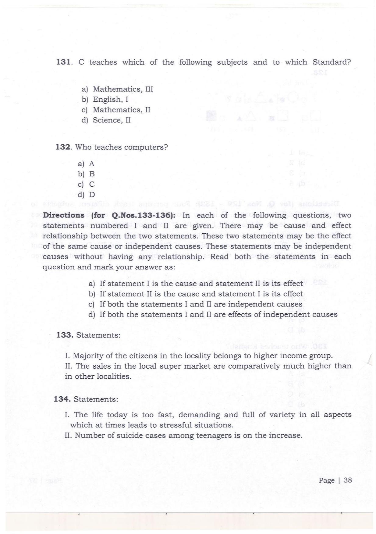 KMAT Question Papers - July 2018 - Page 36