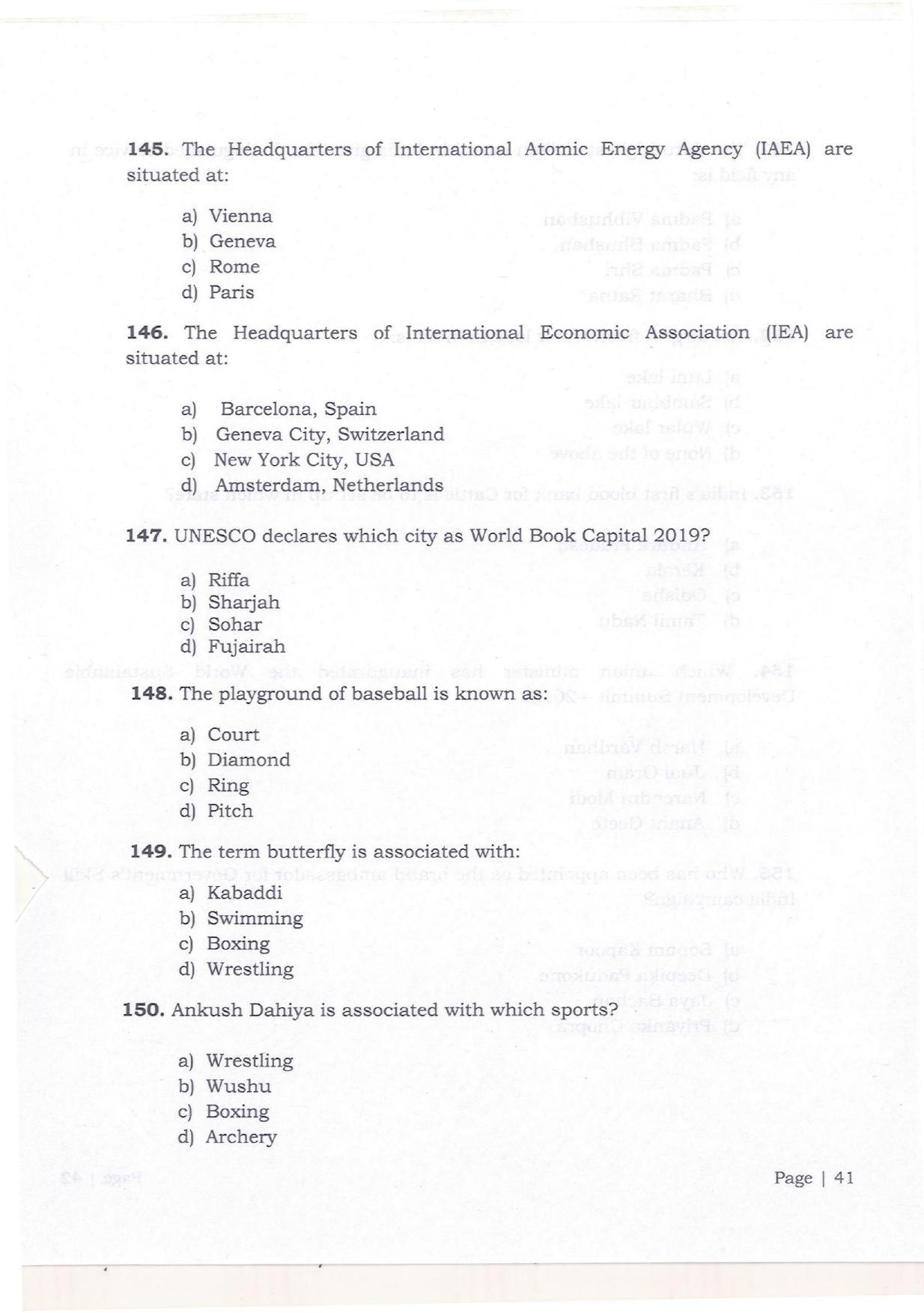 KMAT Question Papers - July 2018 - Page 39