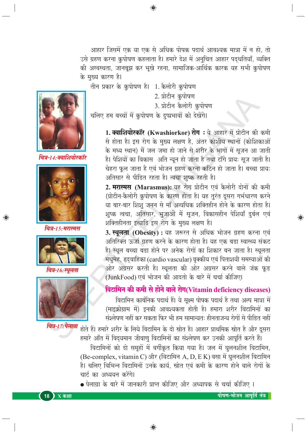 TS SCERT Class 10 Biological Science (Hindi Medium) Text Book - Page 30