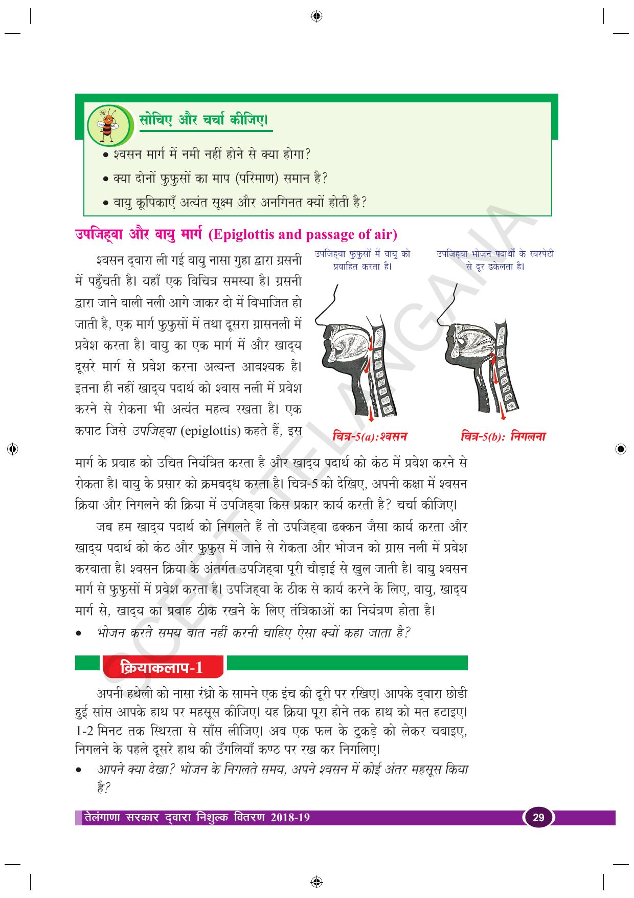 TS SCERT Class 10 Biological Science (Hindi Medium) Text Book - Page 41