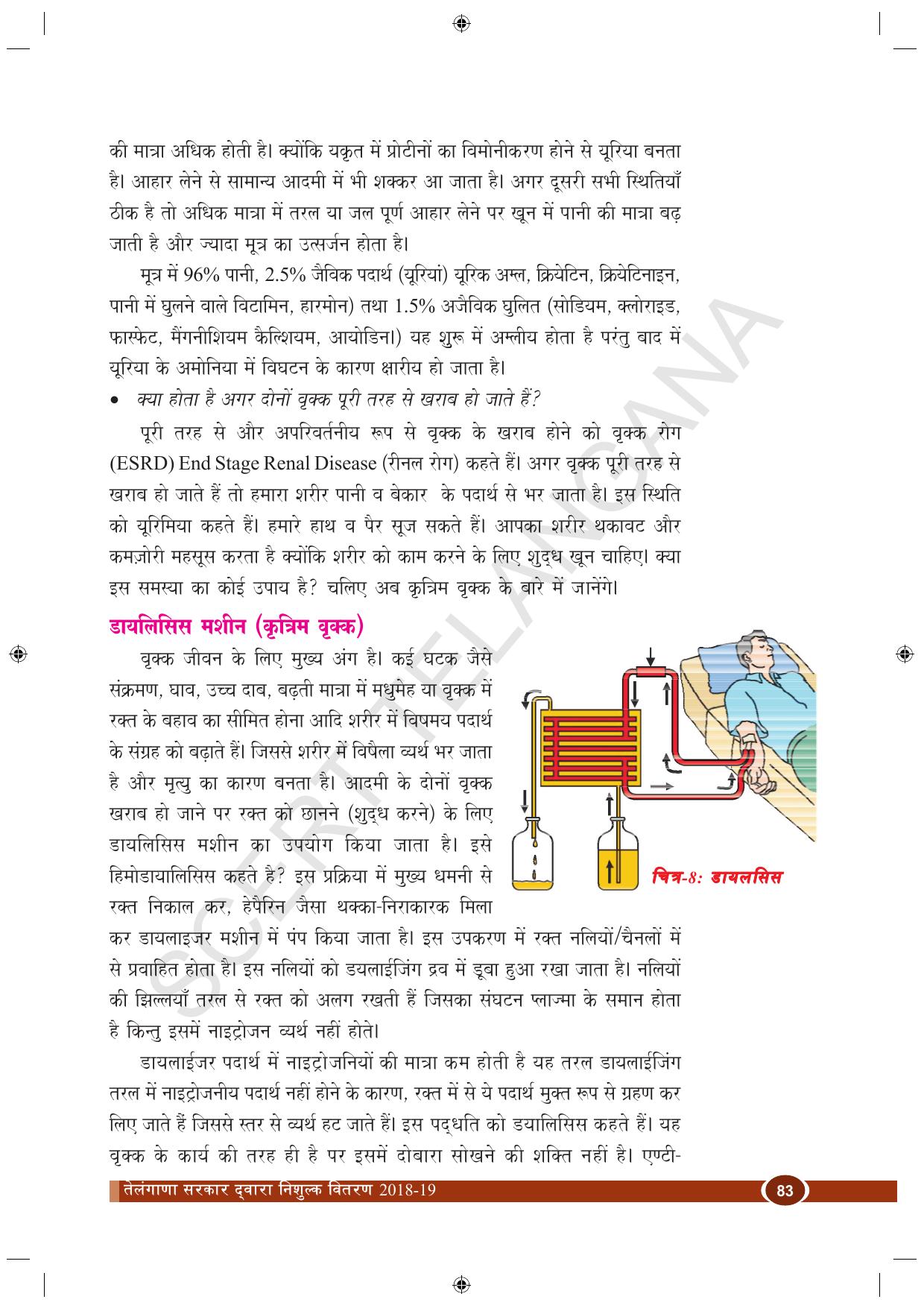 TS SCERT Class 10 Biological Science (Hindi Medium) Text Book - Page 95