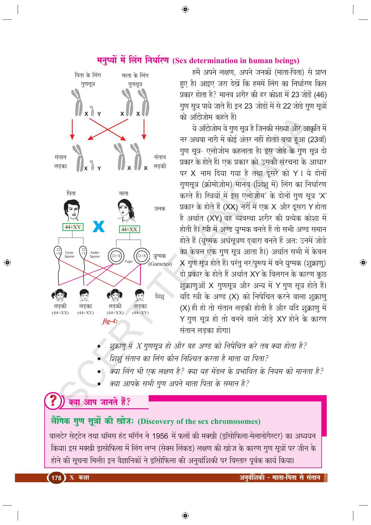 TS SCERT Class 10 Biological Science (Hindi Medium) Text Book - Page 132