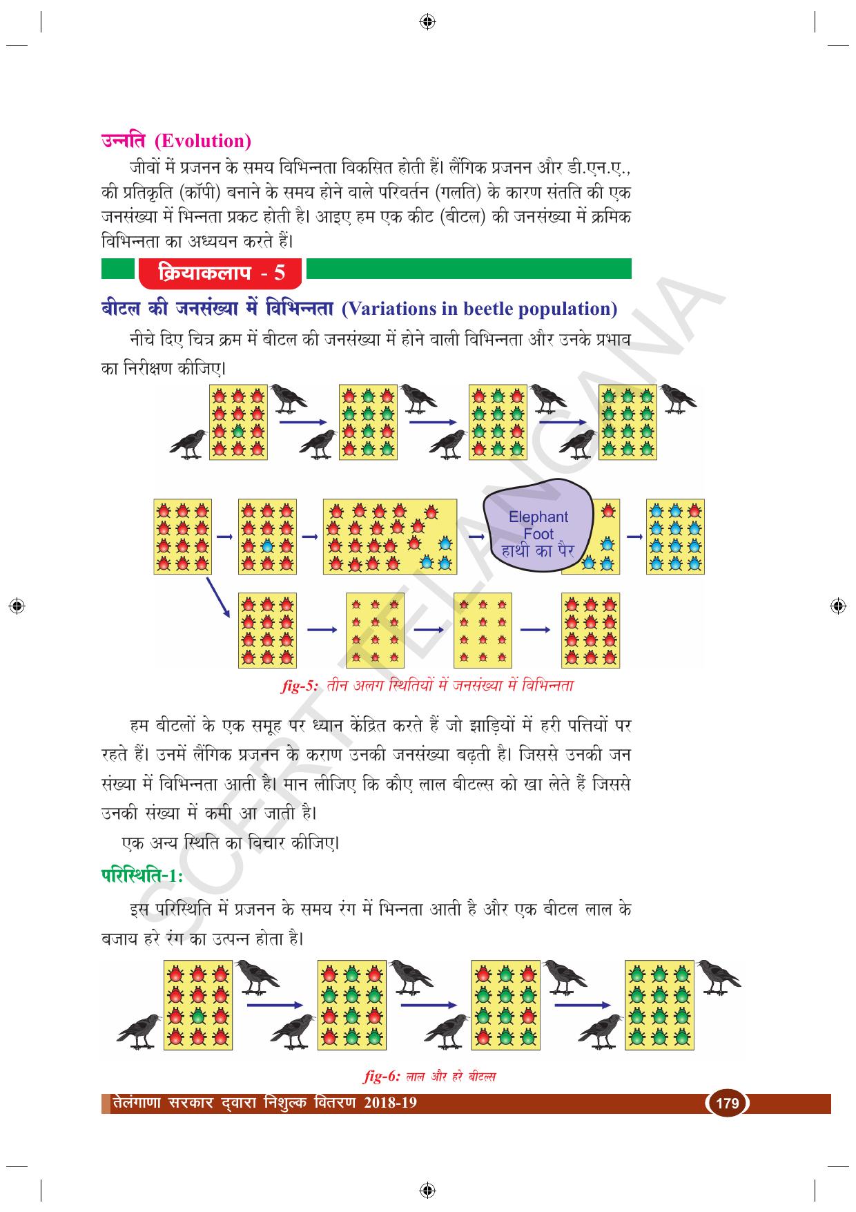TS SCERT Class 10 Biological Science (Hindi Medium) Text Book - Page 133