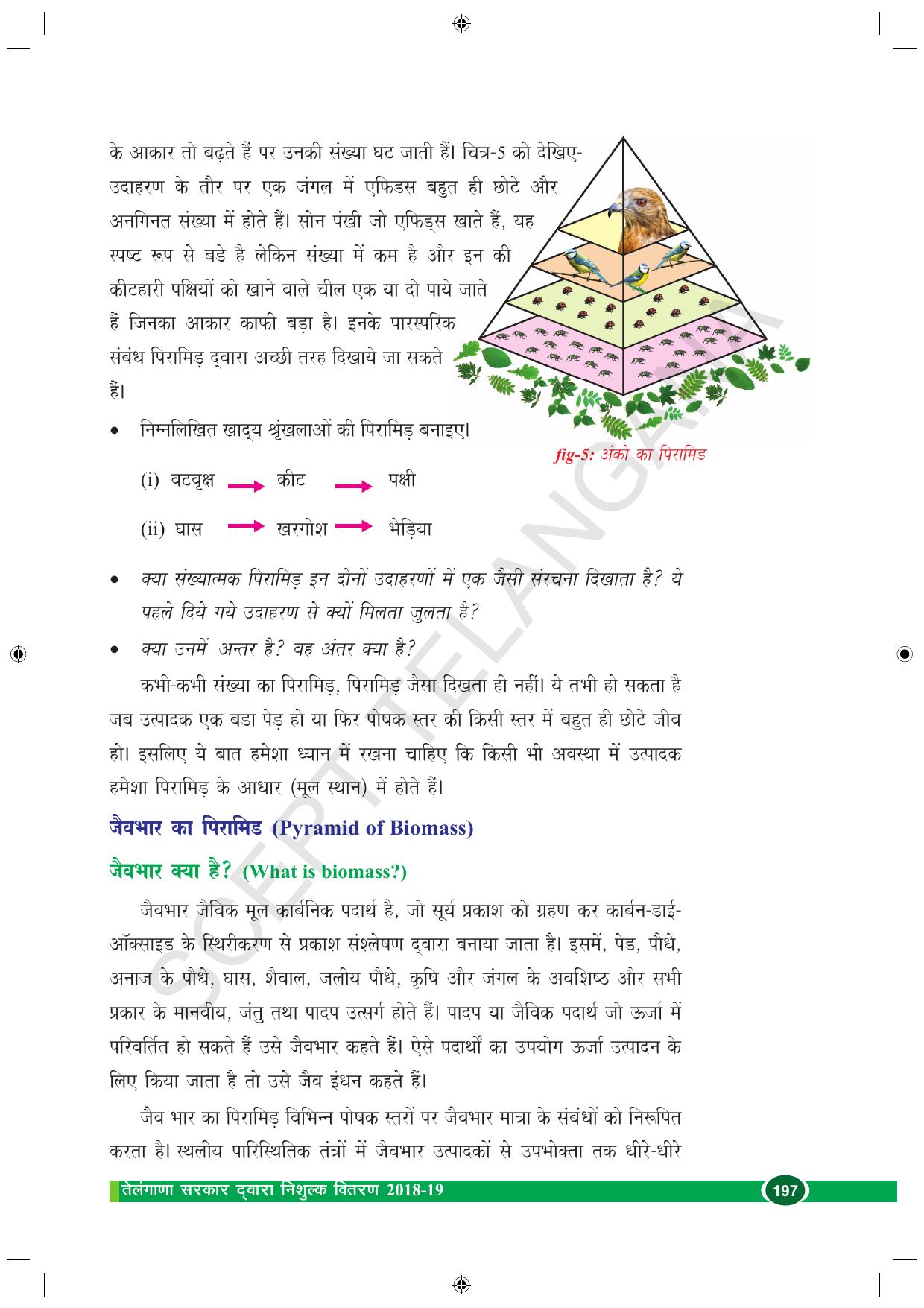 TS SCERT Class 10 Biological Science (Hindi Medium) Text Book - Page 151