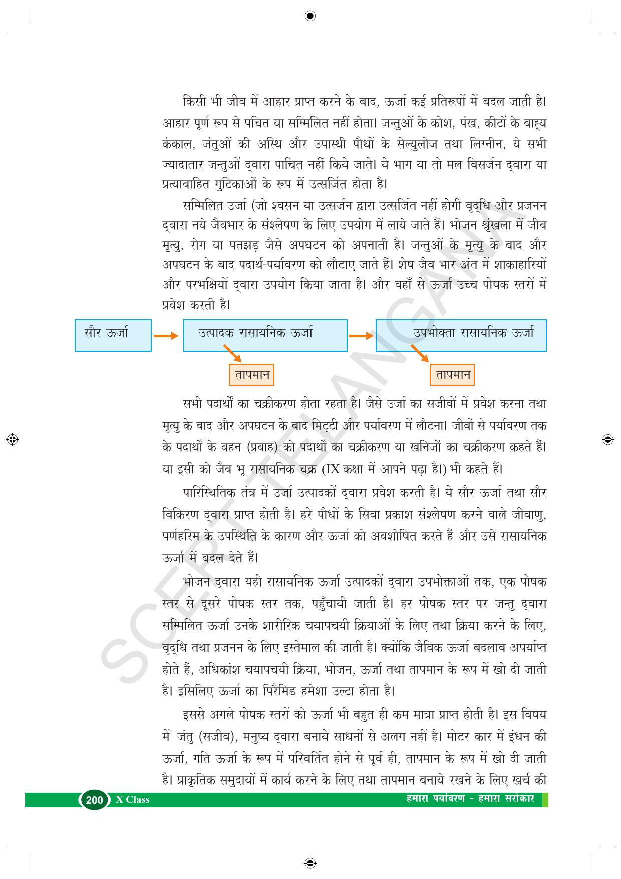 TS SCERT Class 10 Biological Science (Hindi Medium) Text Book - Page 154