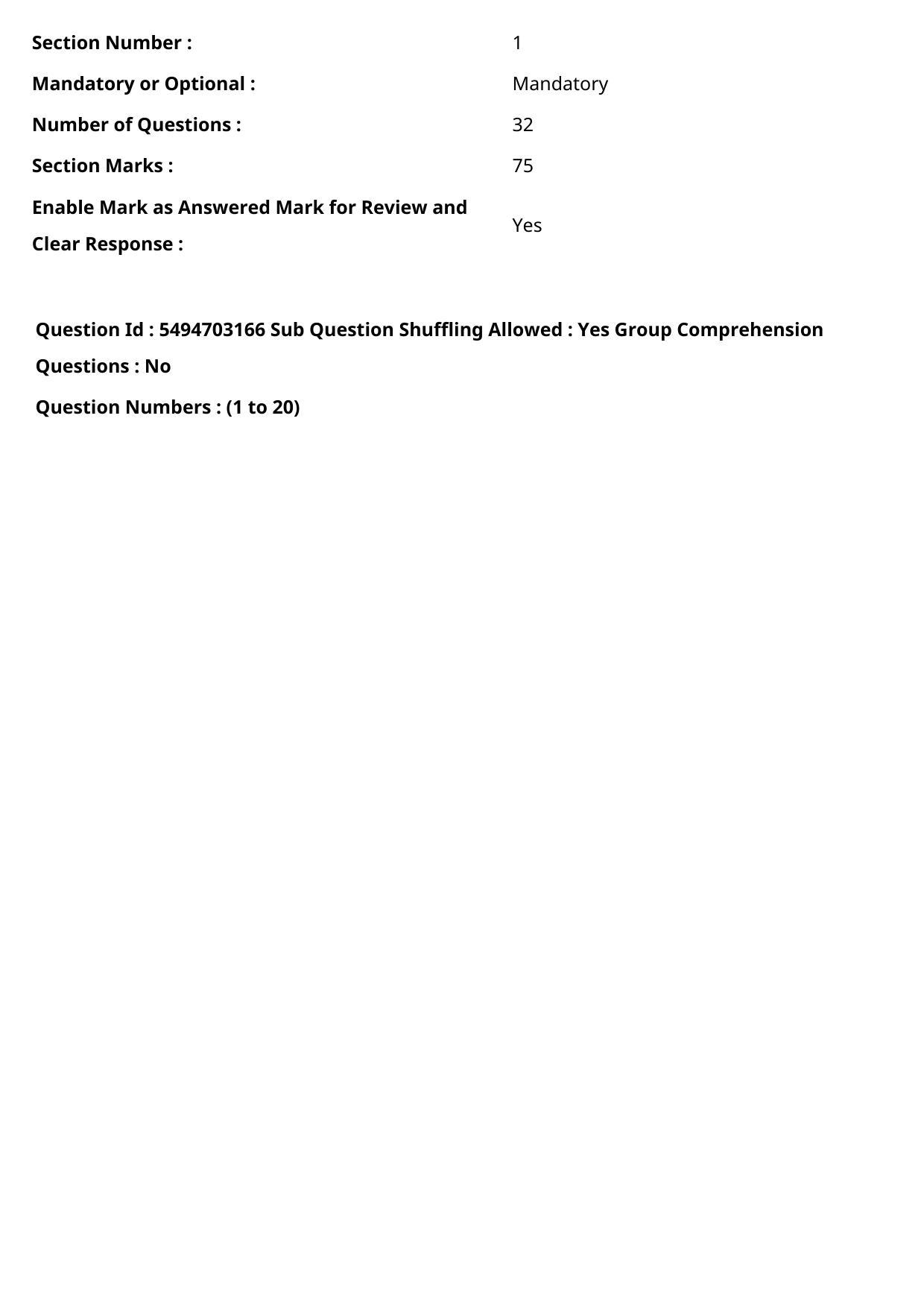 AP ICET 2021 - Shift 2 Question Paper With Preliminary Keys - Page 2