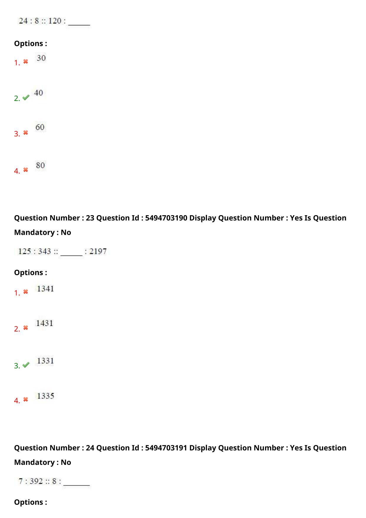 AP ICET 2021 - Shift 2 Question Paper With Preliminary Keys - Page 19