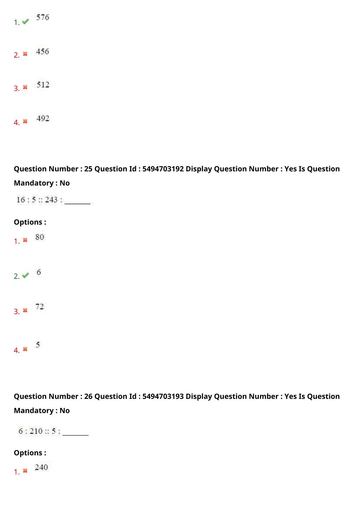 AP ICET 2021 - Shift 2 Question Paper With Preliminary Keys - Page 20