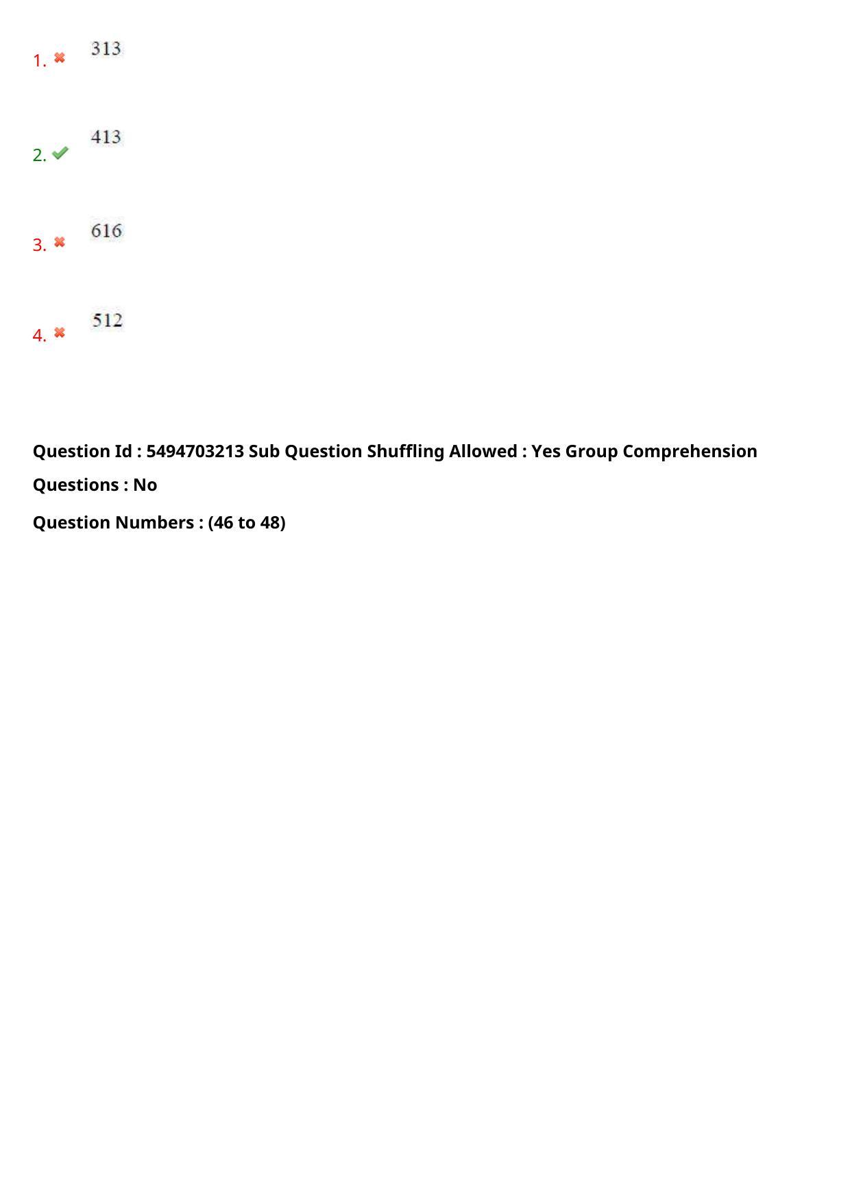 AP ICET 2021 - Shift 2 Question Paper With Preliminary Keys - Page 33