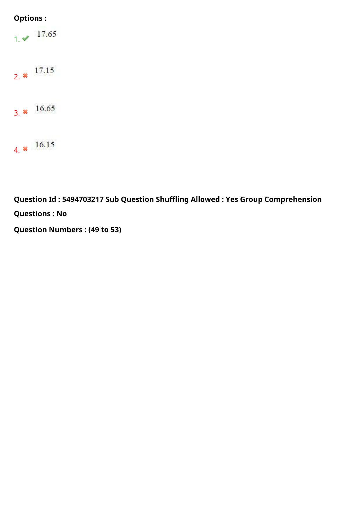 AP ICET 2021 - Shift 2 Question Paper With Preliminary Keys - Page 36