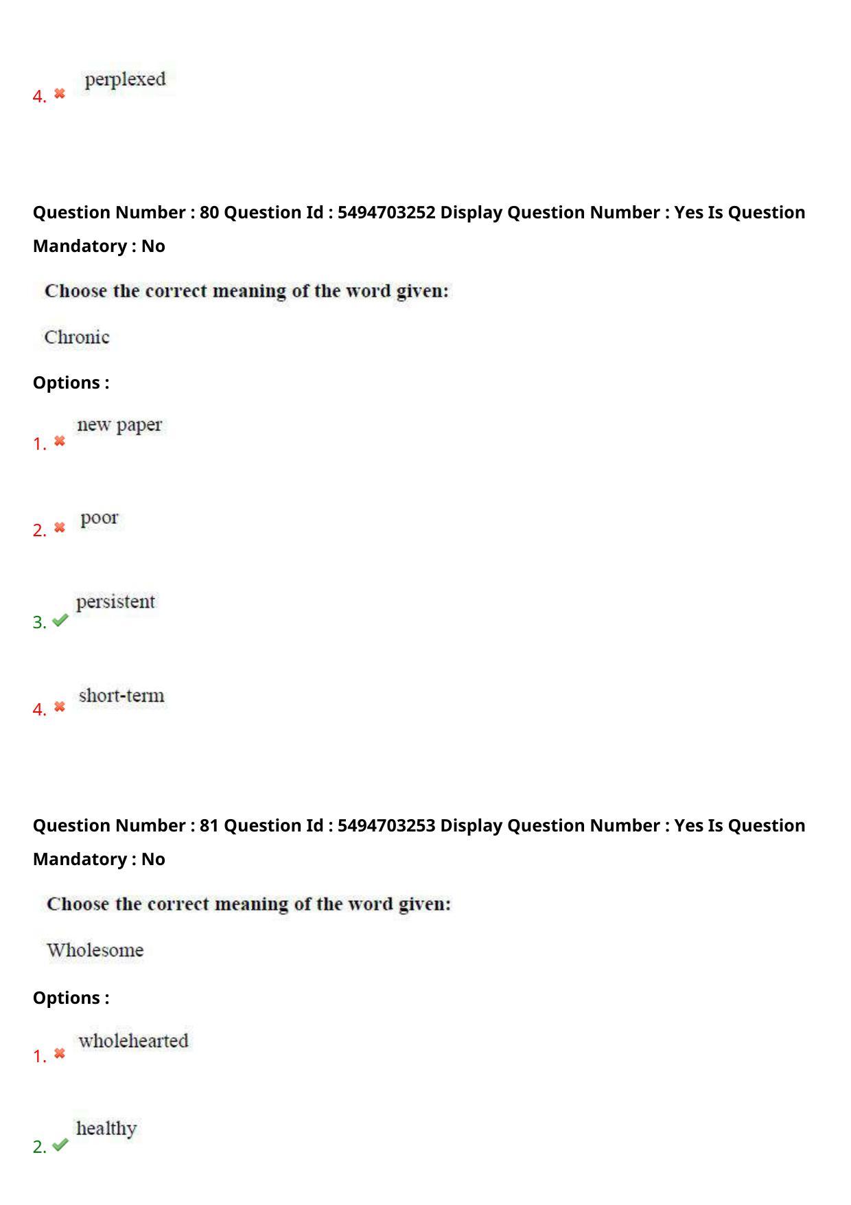 AP ICET 2021 - Shift 2 Question Paper With Preliminary Keys - Page 60