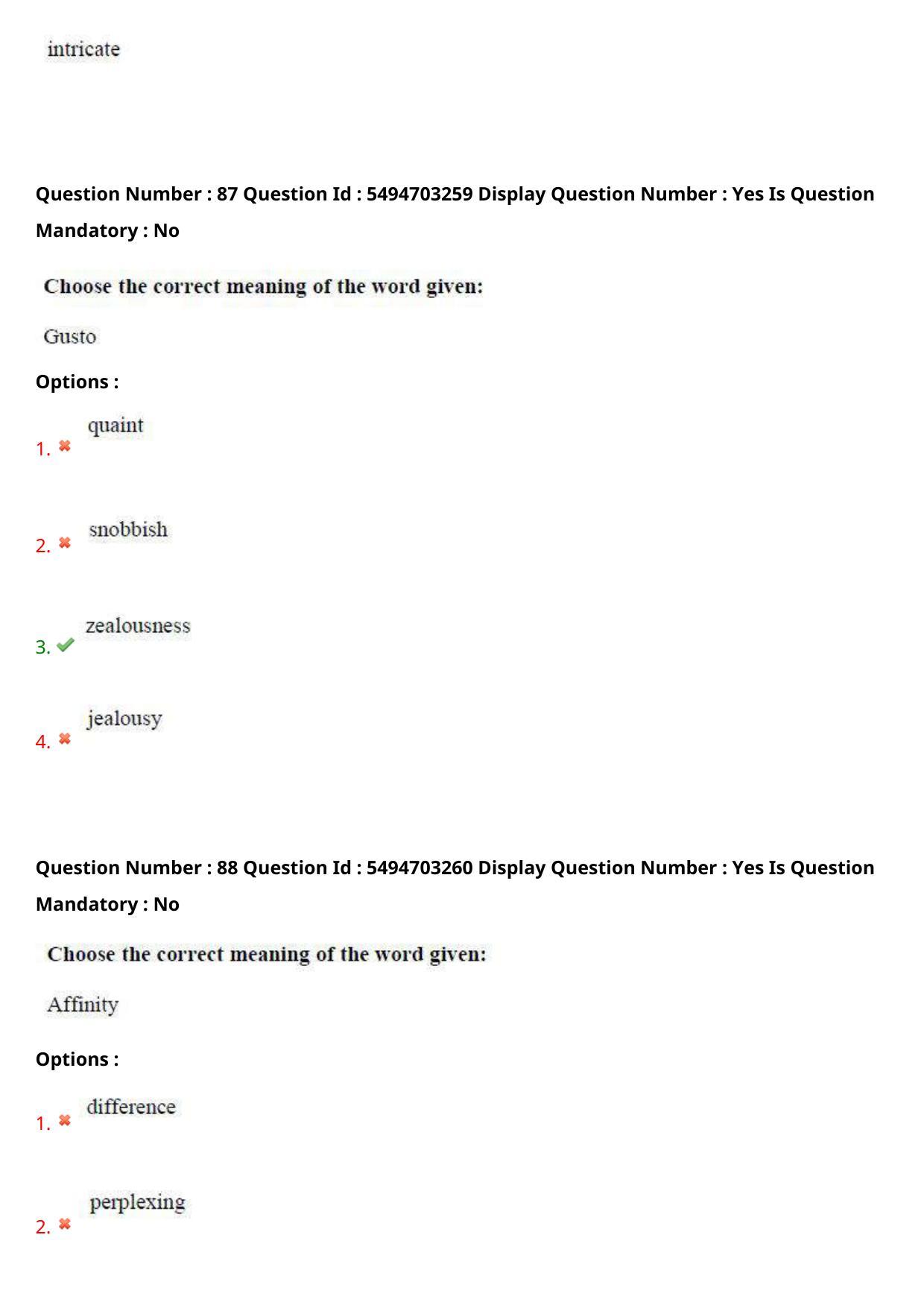 AP ICET 2021 - Shift 2 Question Paper With Preliminary Keys - Page 64