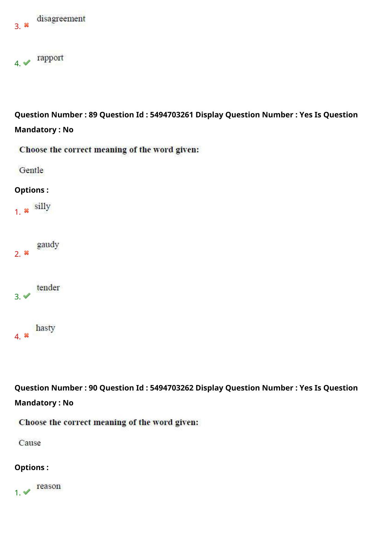 AP ICET 2021 - Shift 2 Question Paper With Preliminary Keys - Page 65