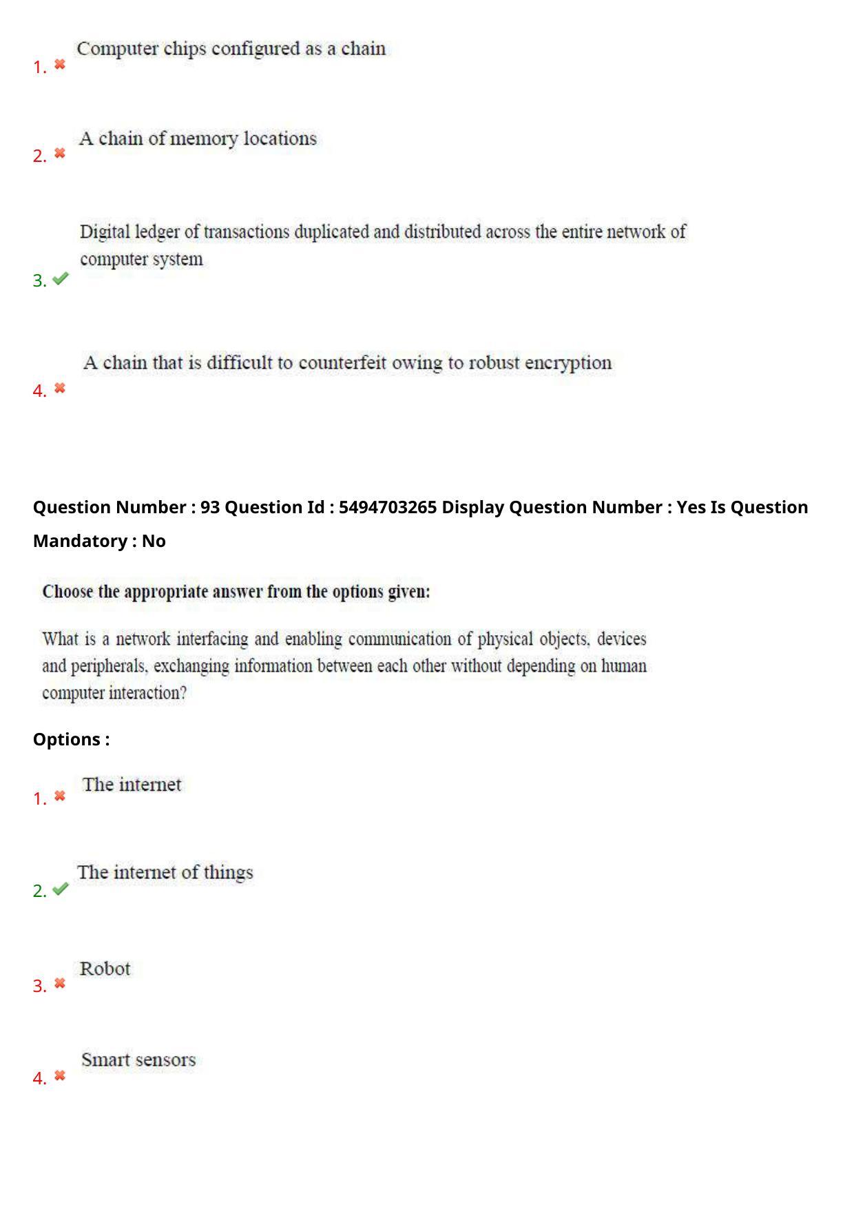 AP ICET 2021 - Shift 2 Question Paper With Preliminary Keys - Page 67