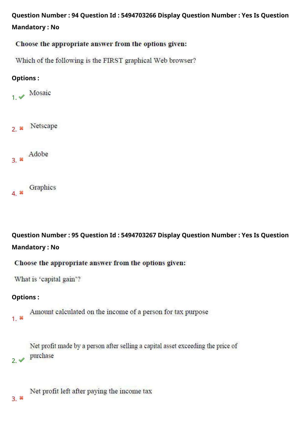AP ICET 2021 - Shift 2 Question Paper With Preliminary Keys - Page 68
