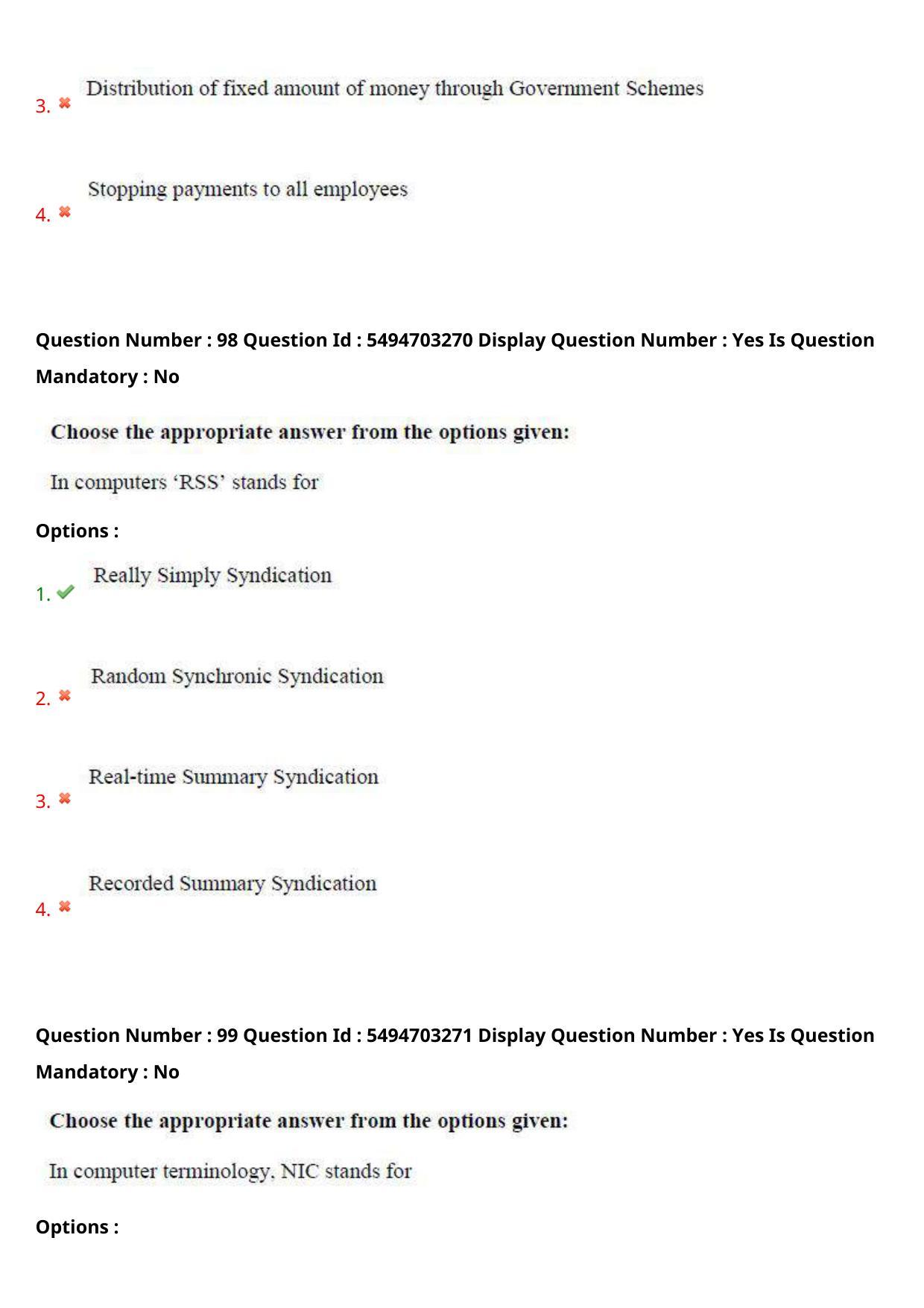 AP ICET 2021 - Shift 2 Question Paper With Preliminary Keys - Page 70