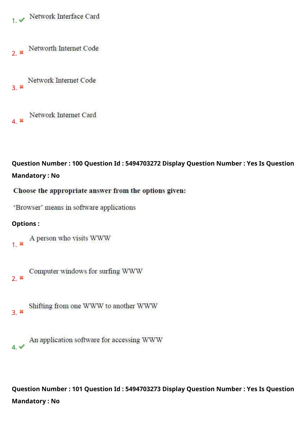 AP ICET 2021 - Shift 2 Question Paper With Preliminary Keys - Page 71