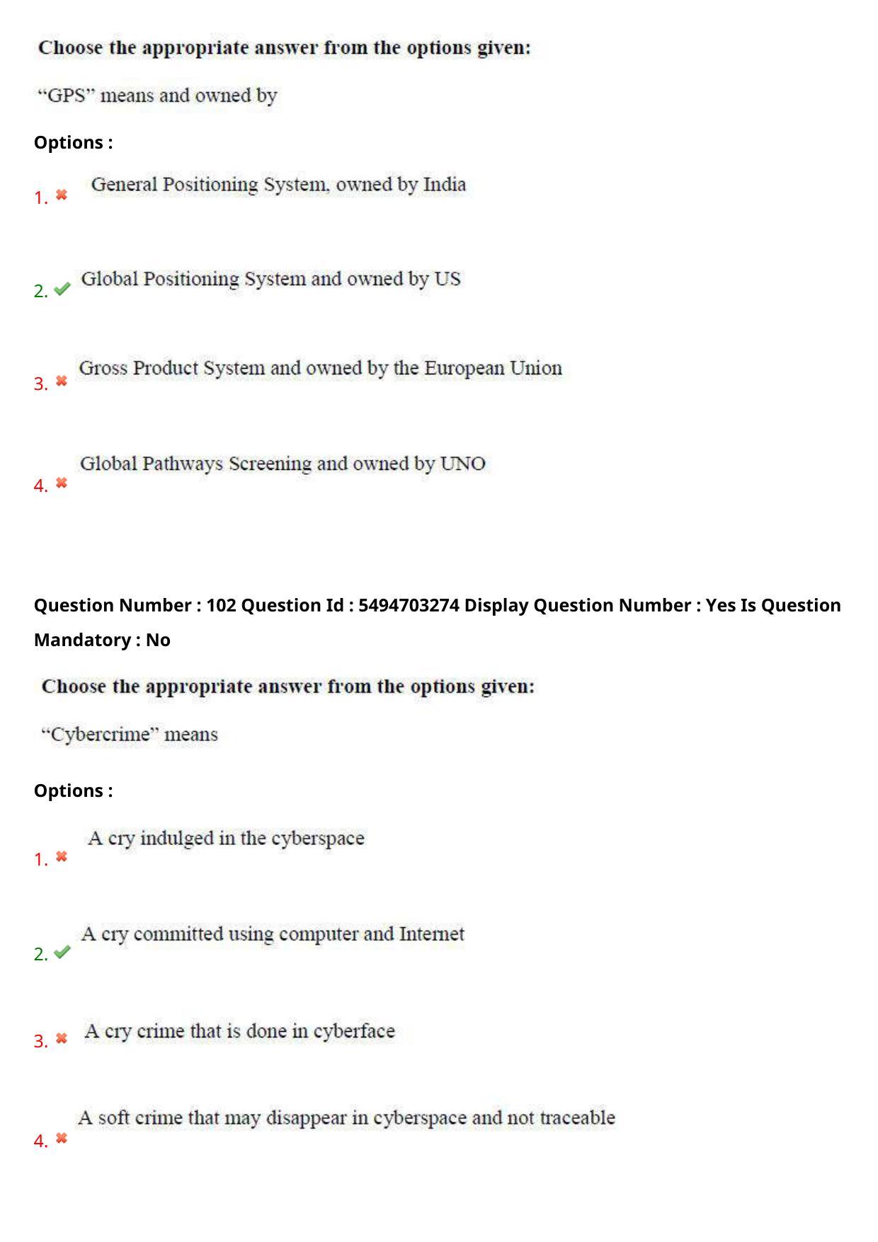 AP ICET 2021 - Shift 2 Question Paper With Preliminary Keys - Page 72