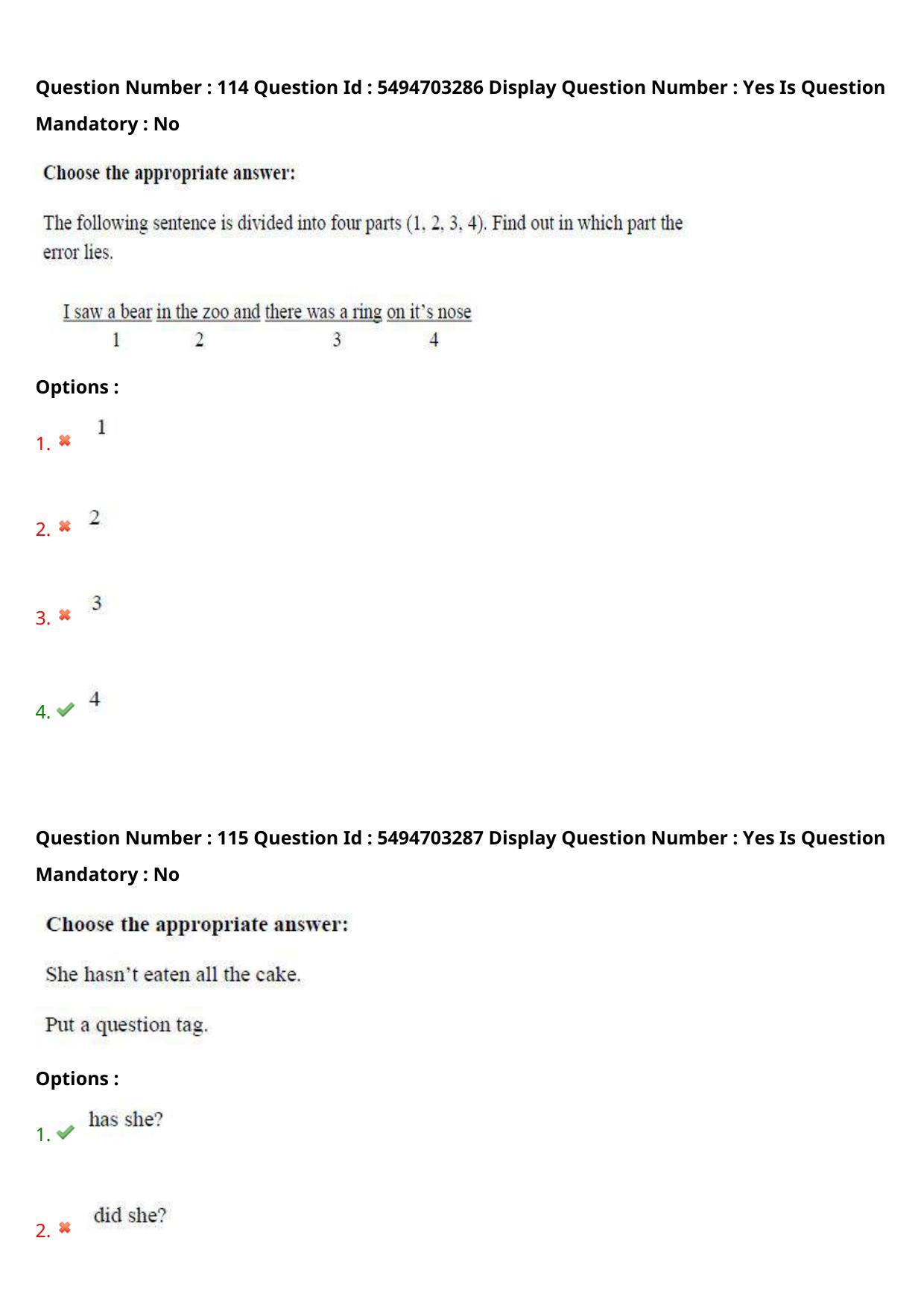 AP ICET 2021 - Shift 2 Question Paper With Preliminary Keys - Page 79