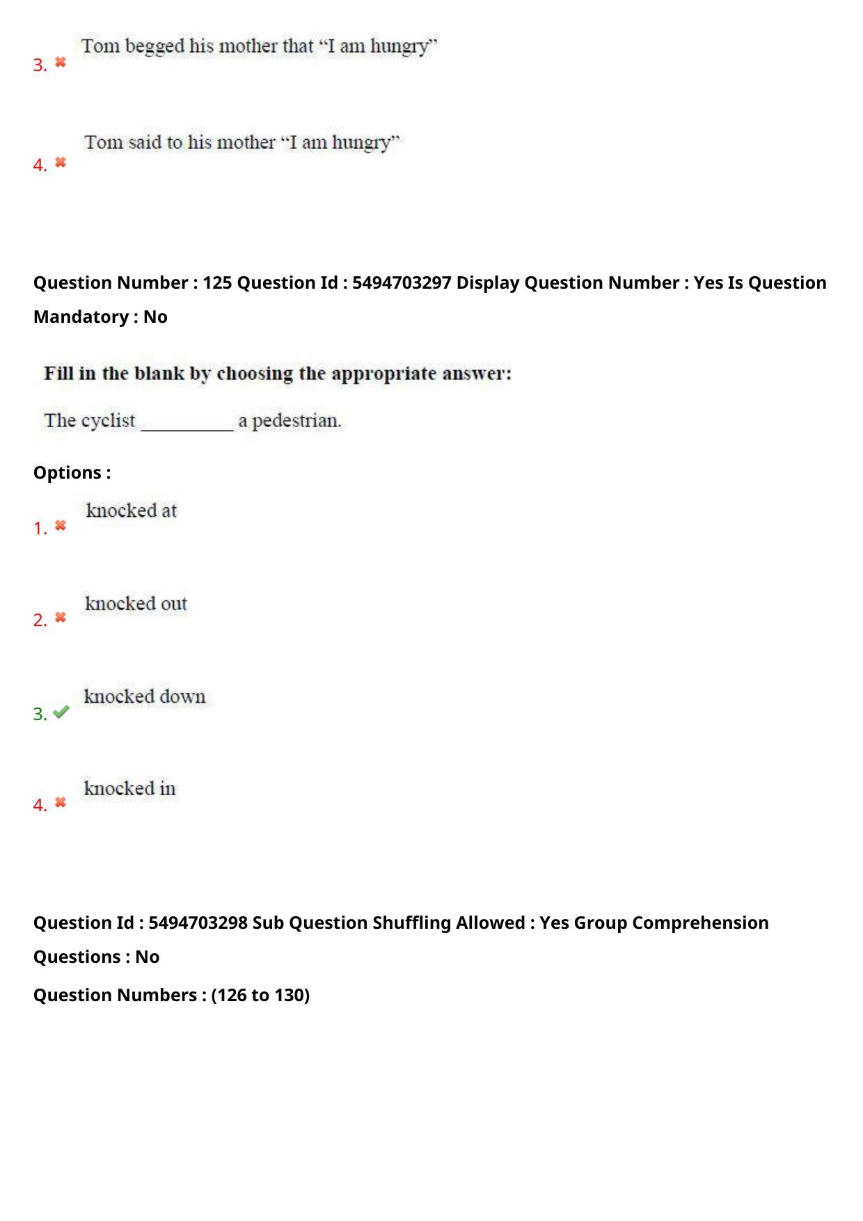 AP ICET 2021 - Shift 2 Question Paper With Preliminary Keys - Page 85