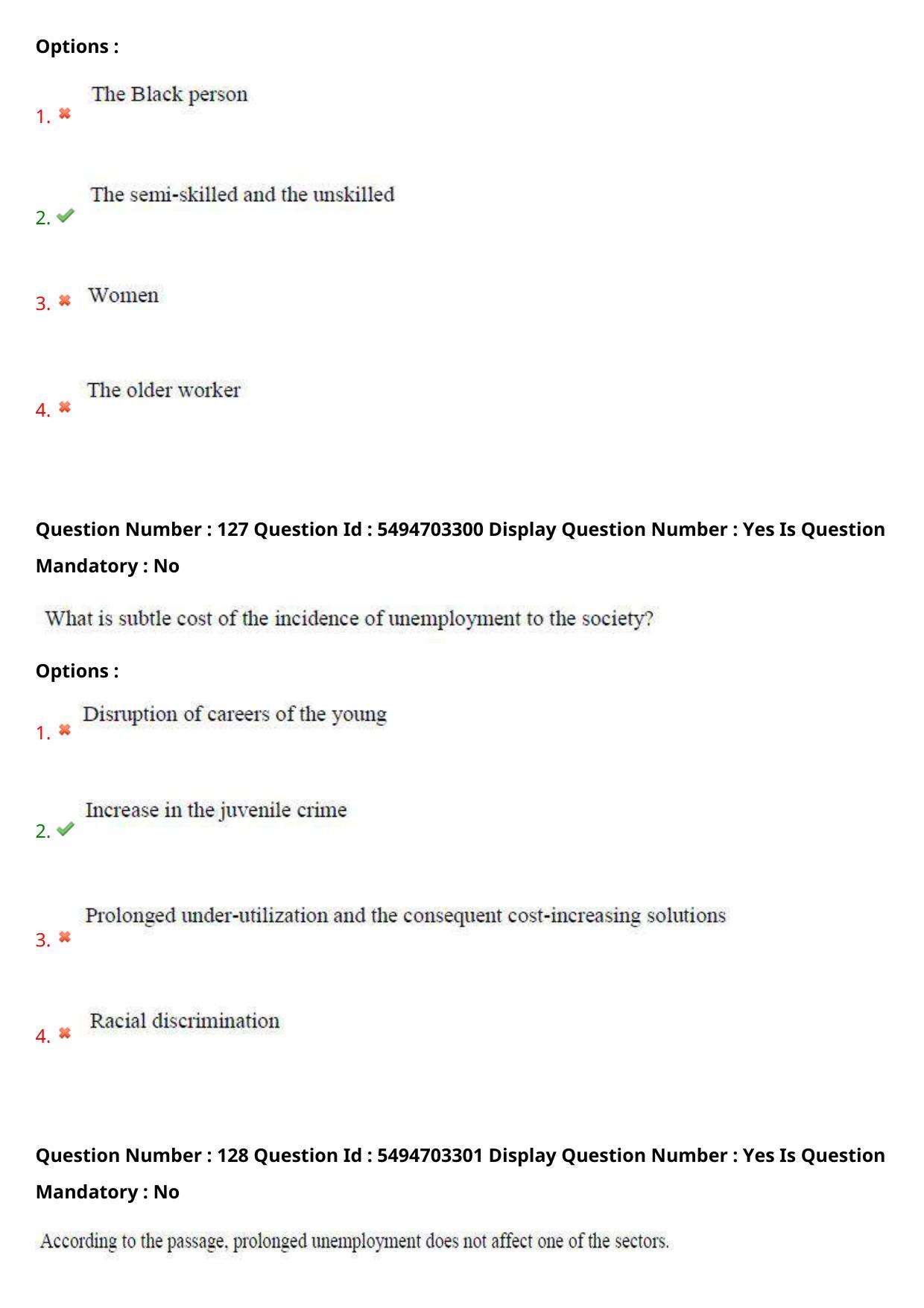 AP ICET 2021 - Shift 2 Question Paper With Preliminary Keys - Page 87