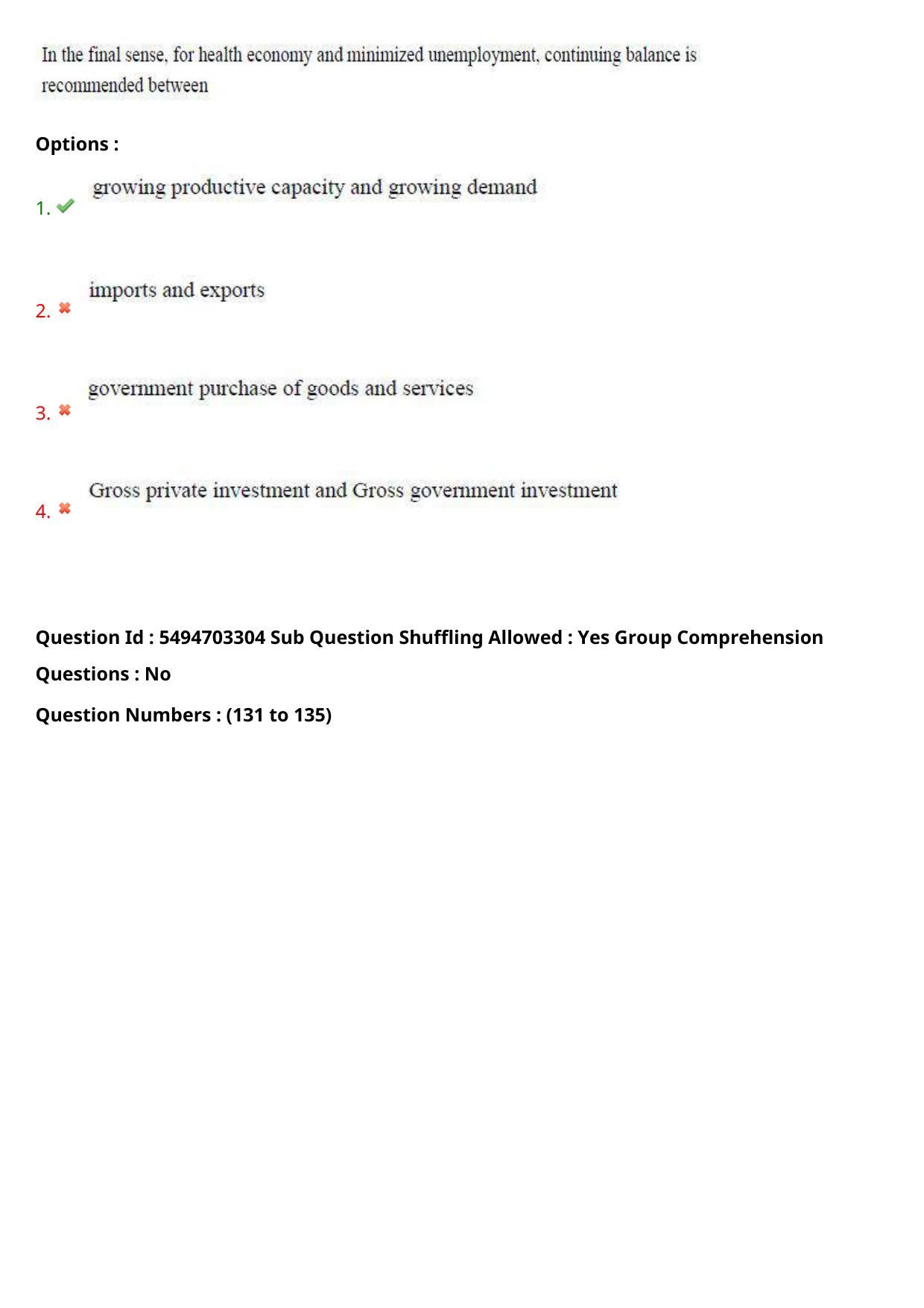 AP ICET 2021 - Shift 2 Question Paper With Preliminary Keys - Page 89
