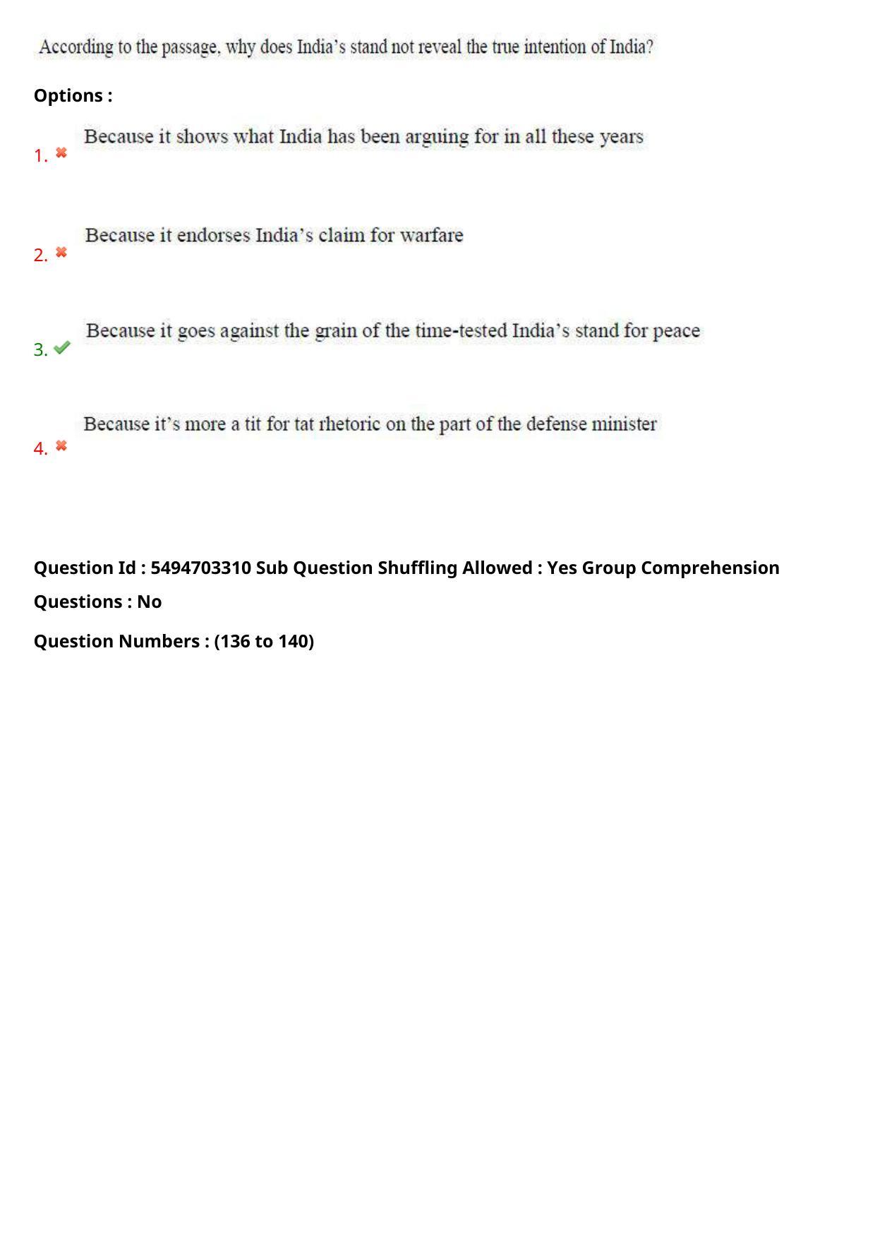 AP ICET 2021 - Shift 2 Question Paper With Preliminary Keys - Page 93