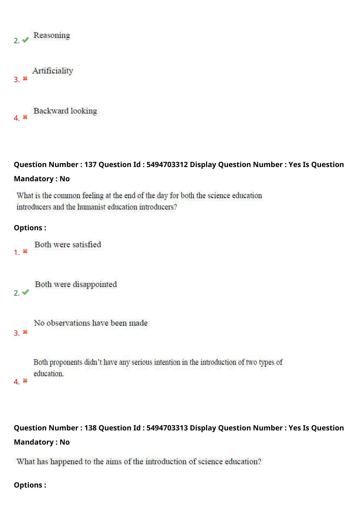 AP ICET 2021 - Shift 2 Question Paper With Preliminary Keys - Page 95