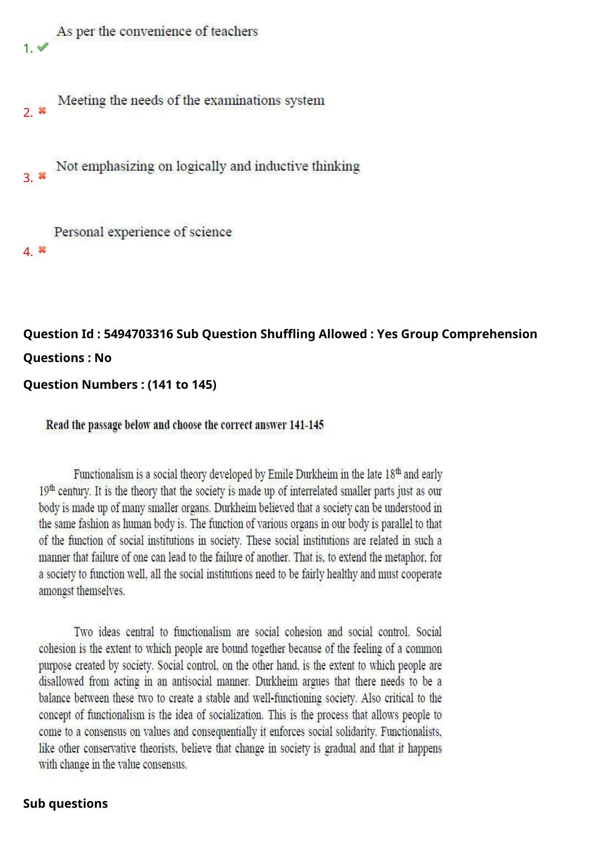 AP ICET 2021 - Shift 2 Question Paper With Preliminary Keys - Page 97