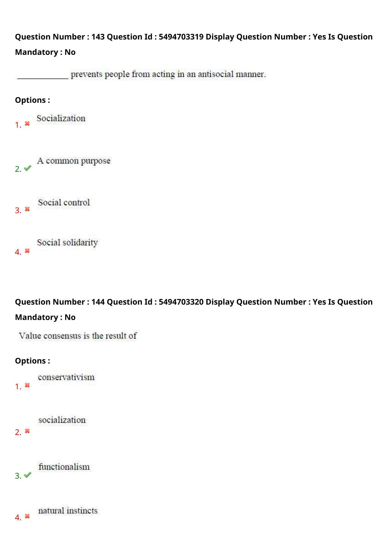 AP ICET 2021 - Shift 2 Question Paper With Preliminary Keys - Page 99