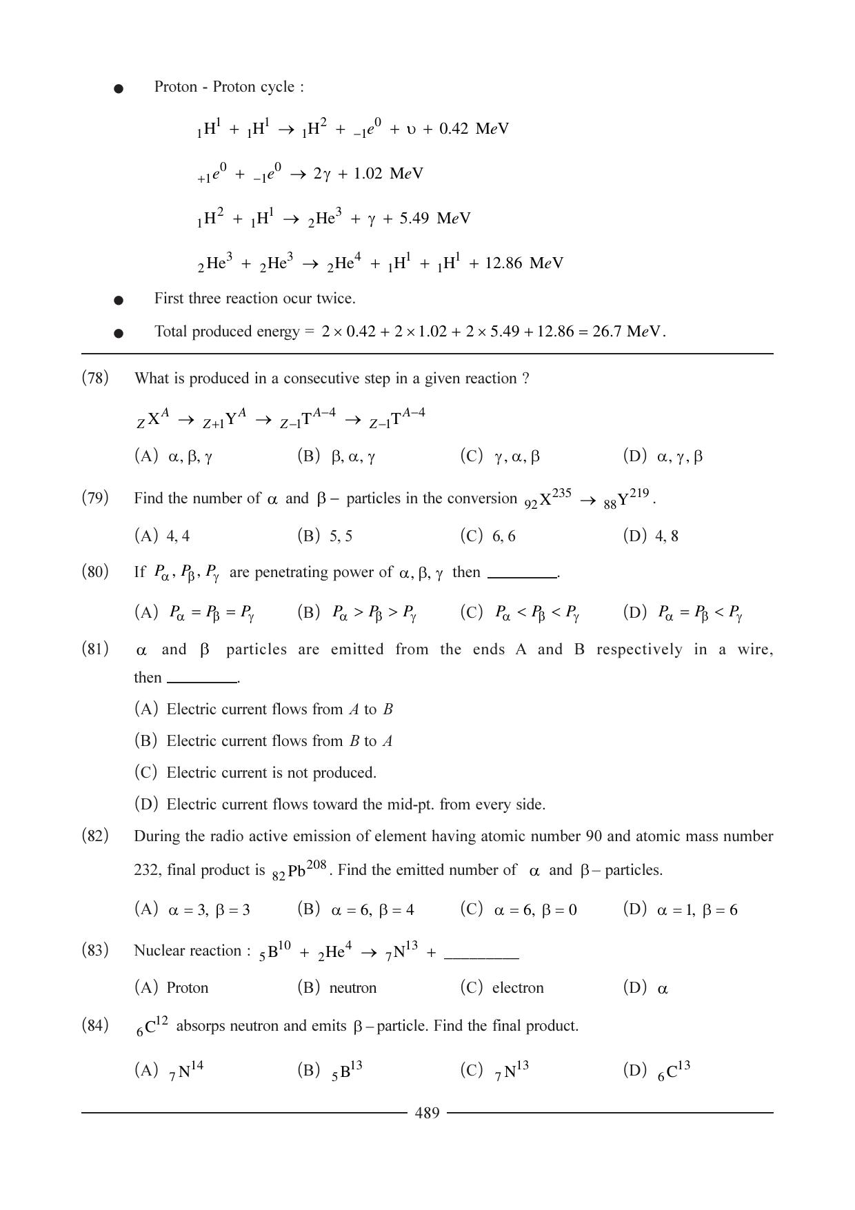 GSEB HSC Physics Question Paper (English Medium) Chapter 18 - Page 24