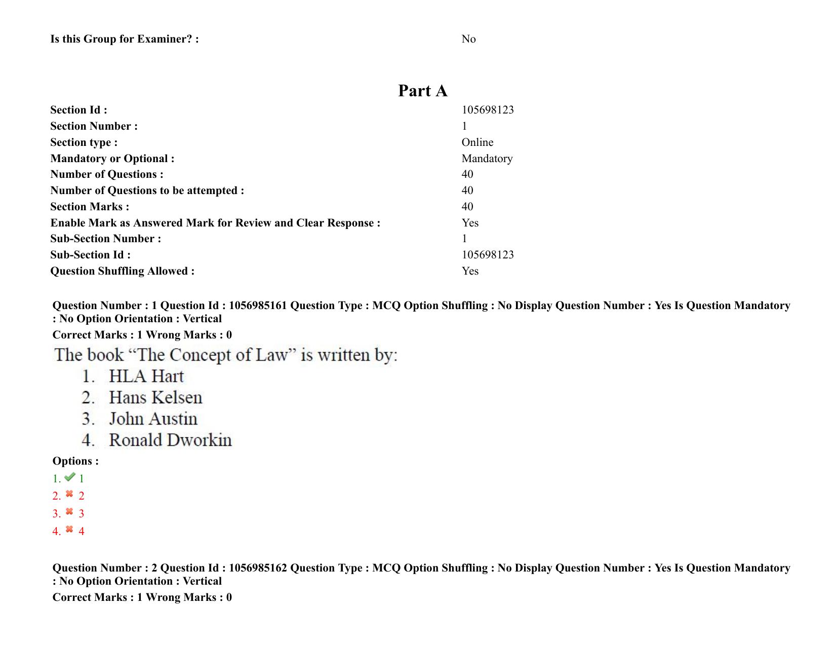 TS PGLCET 24th Aug 2021 Shift 1 Question Paper - Page 2