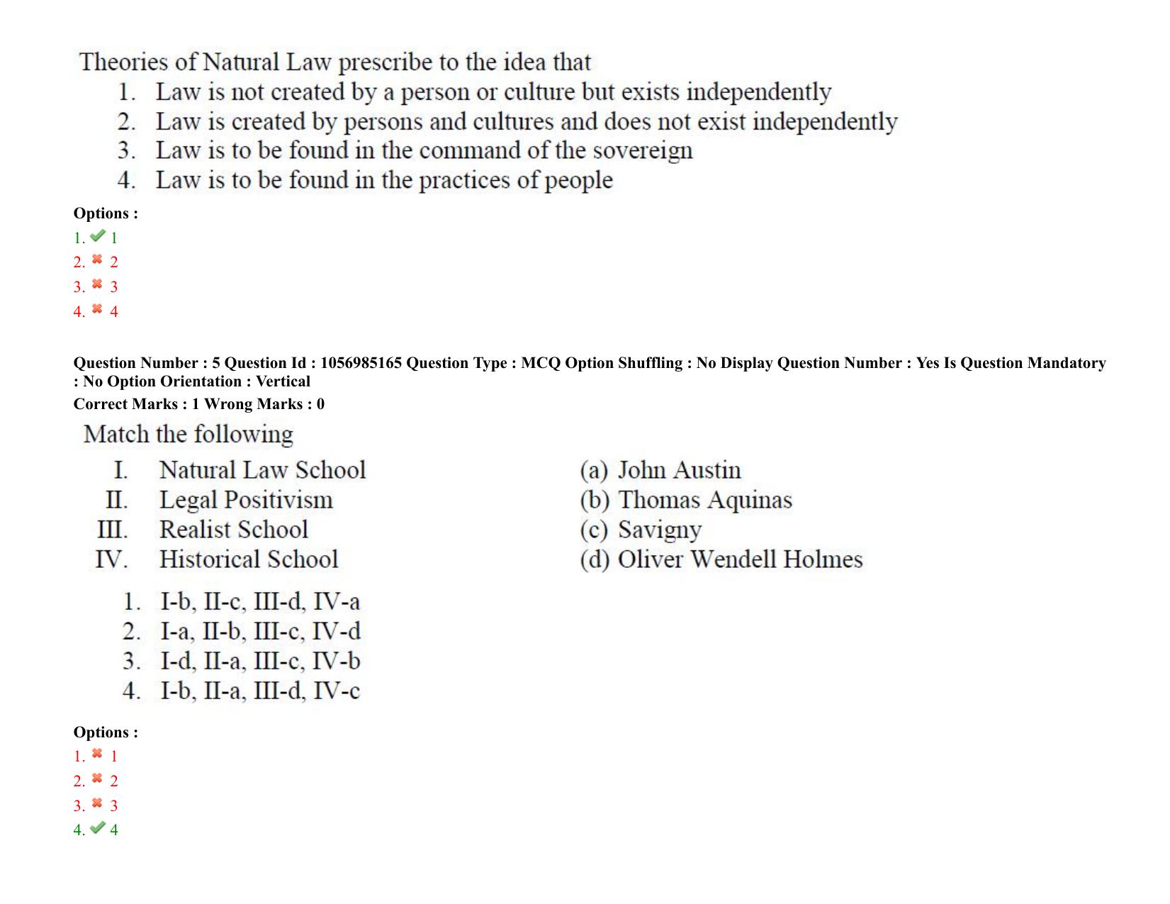 TS PGLCET 24th Aug 2021 Shift 1 Question Paper - Page 4