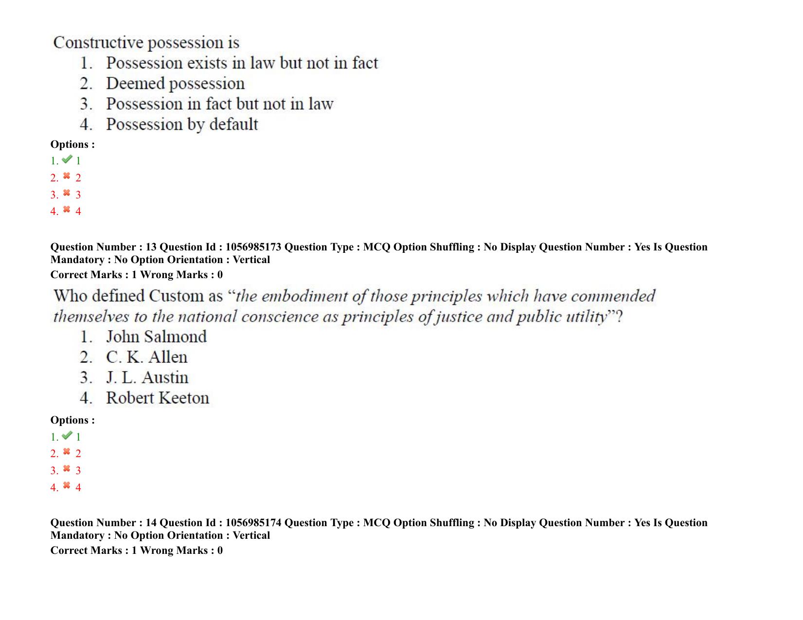 TS PGLCET 24th Aug 2021 Shift 1 Question Paper - Page 8