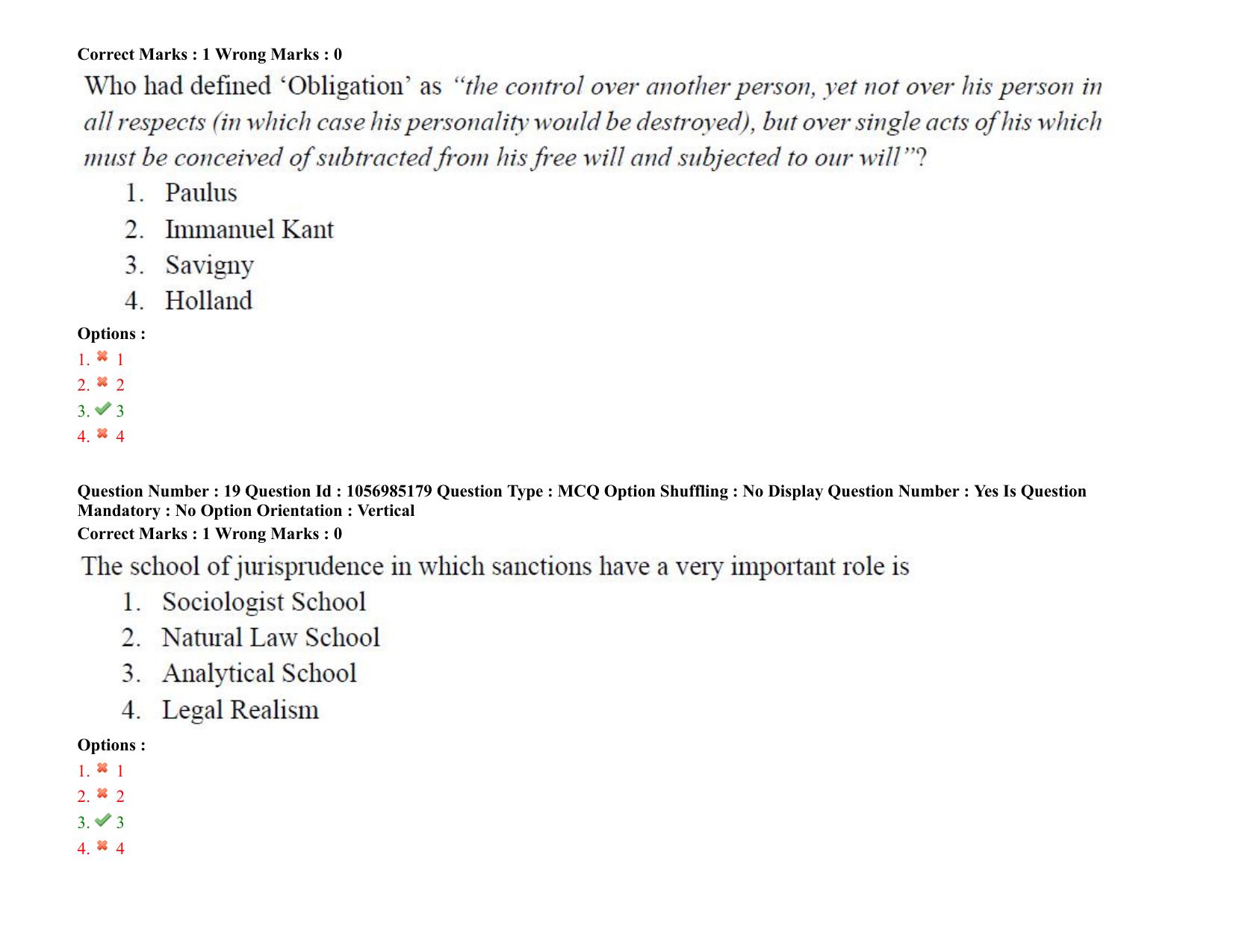 TS PGLCET 24th Aug 2021 Shift 1 Question Paper - Page 11