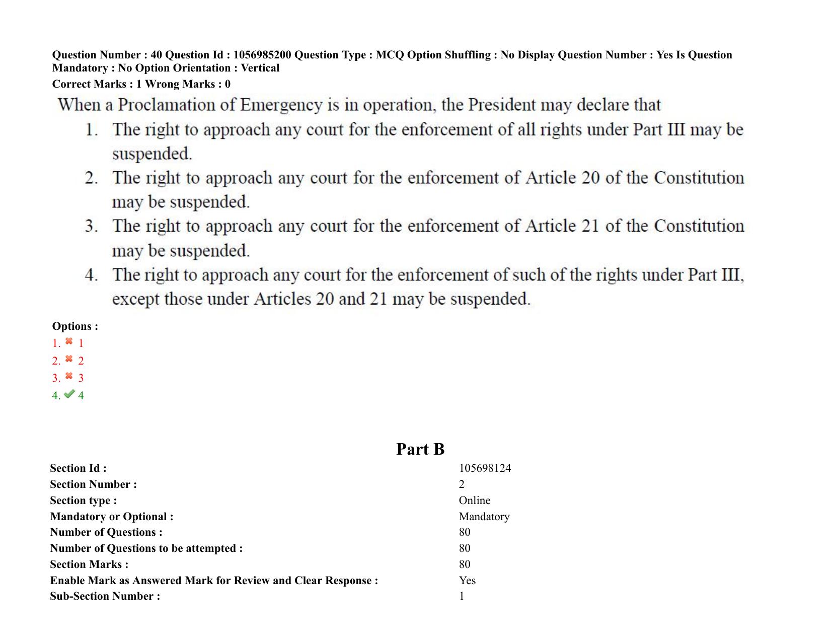 TS PGLCET 24th Aug 2021 Shift 1 Question Paper - Page 24
