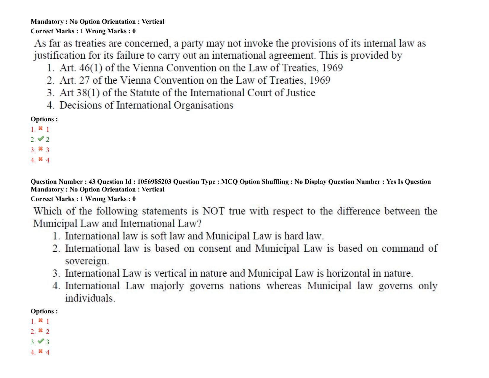 TS PGLCET 24th Aug 2021 Shift 1 Question Paper - Page 26