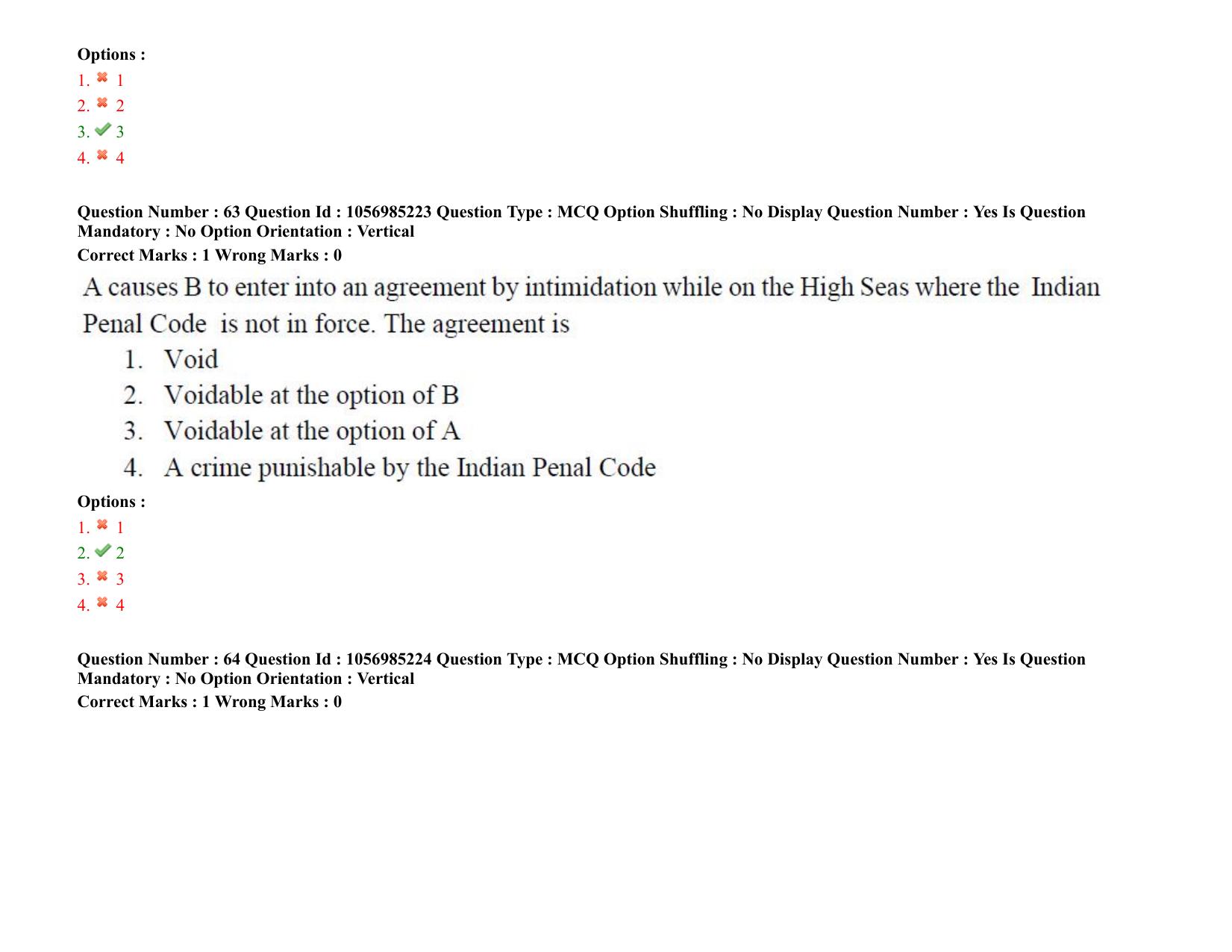 TS PGLCET 24th Aug 2021 Shift 1 Question Paper - Page 37