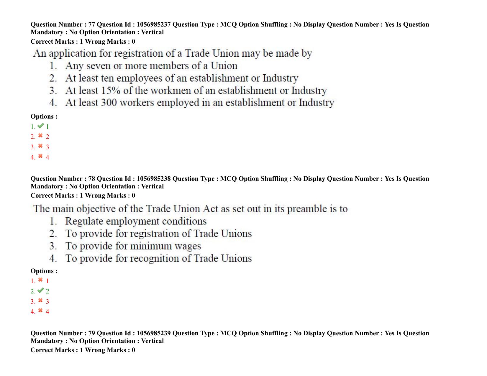 TS PGLCET 24th Aug 2021 Shift 1 Question Paper - Page 45
