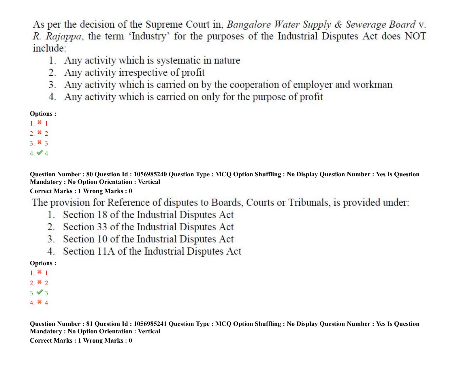 TS PGLCET 24th Aug 2021 Shift 1 Question Paper - Page 46