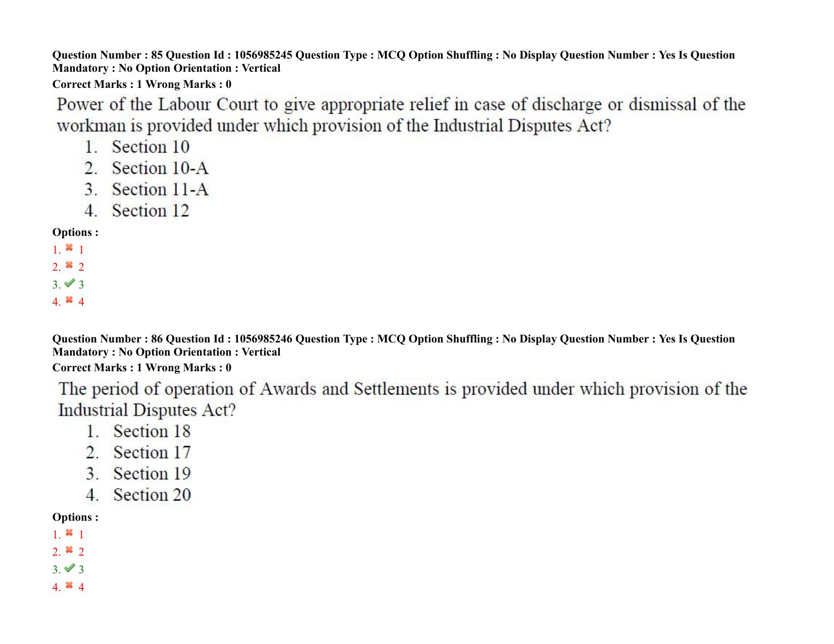 TS PGLCET 24th Aug 2021 Shift 1 Question Paper - Page 49
