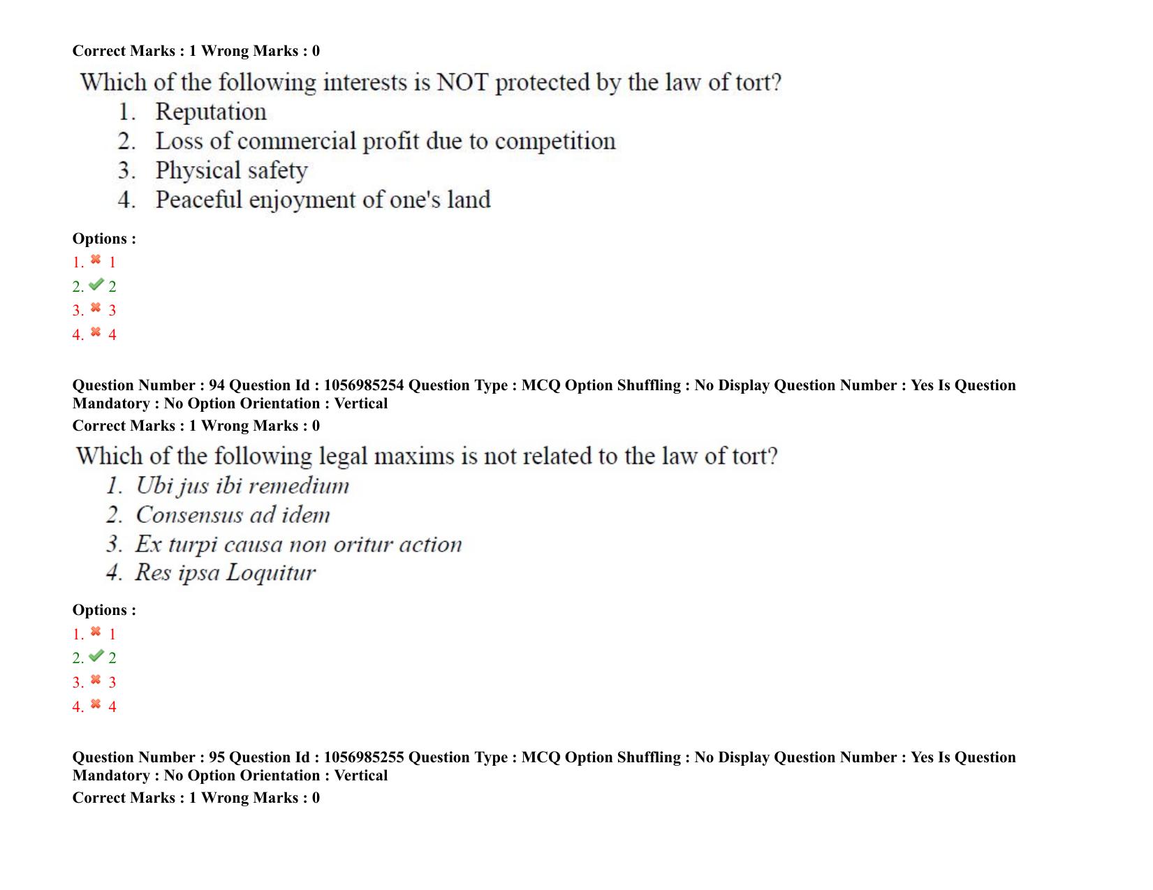 TS PGLCET 24th Aug 2021 Shift 1 Question Paper - Page 53