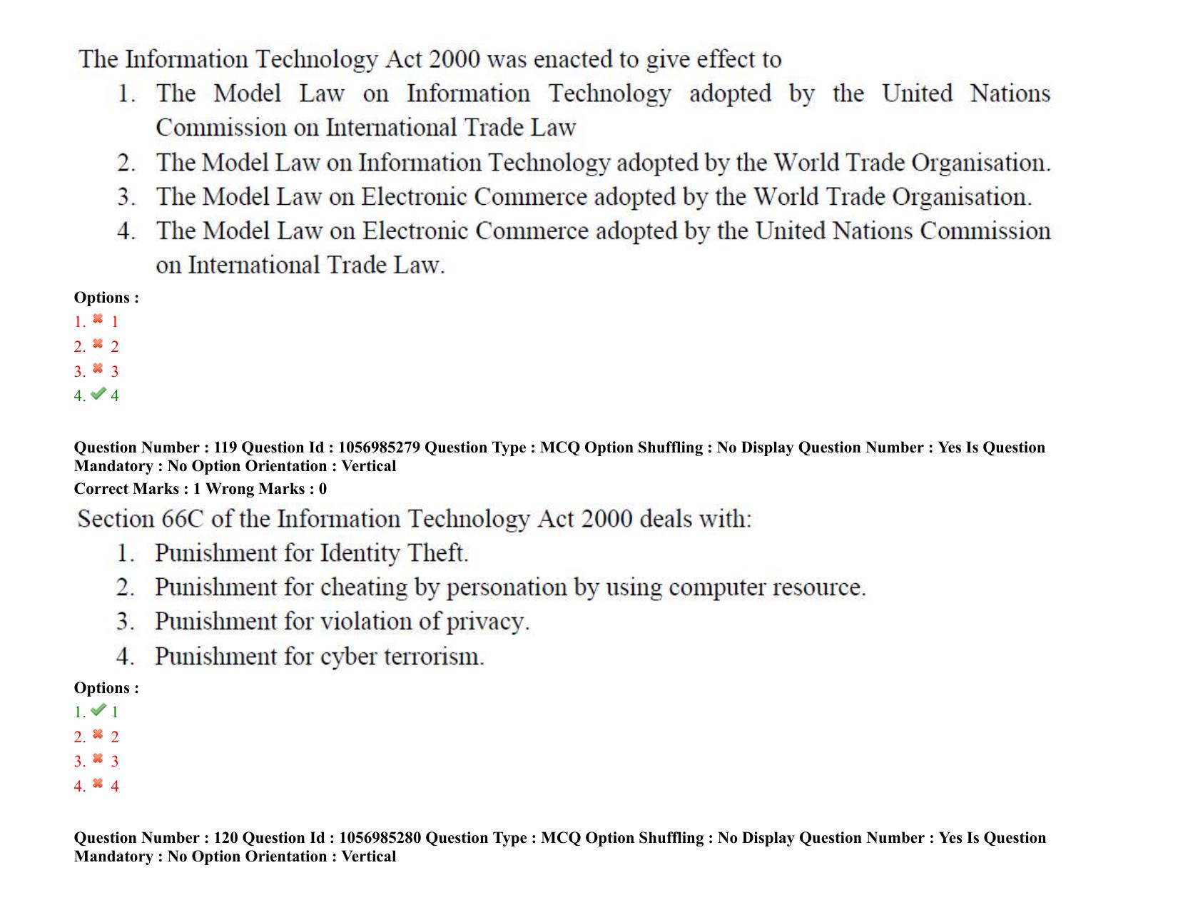 TS PGLCET 24th Aug 2021 Shift 1 Question Paper - Page 66