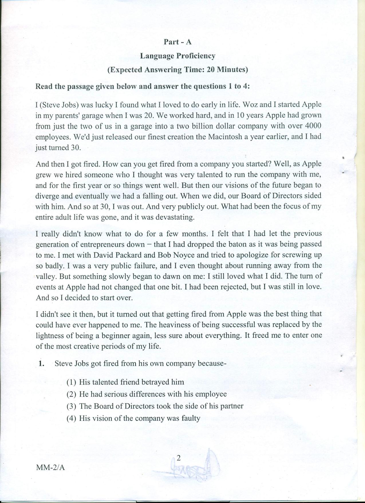RIE CEE (L2) Question Paper 2022 - Page 21
