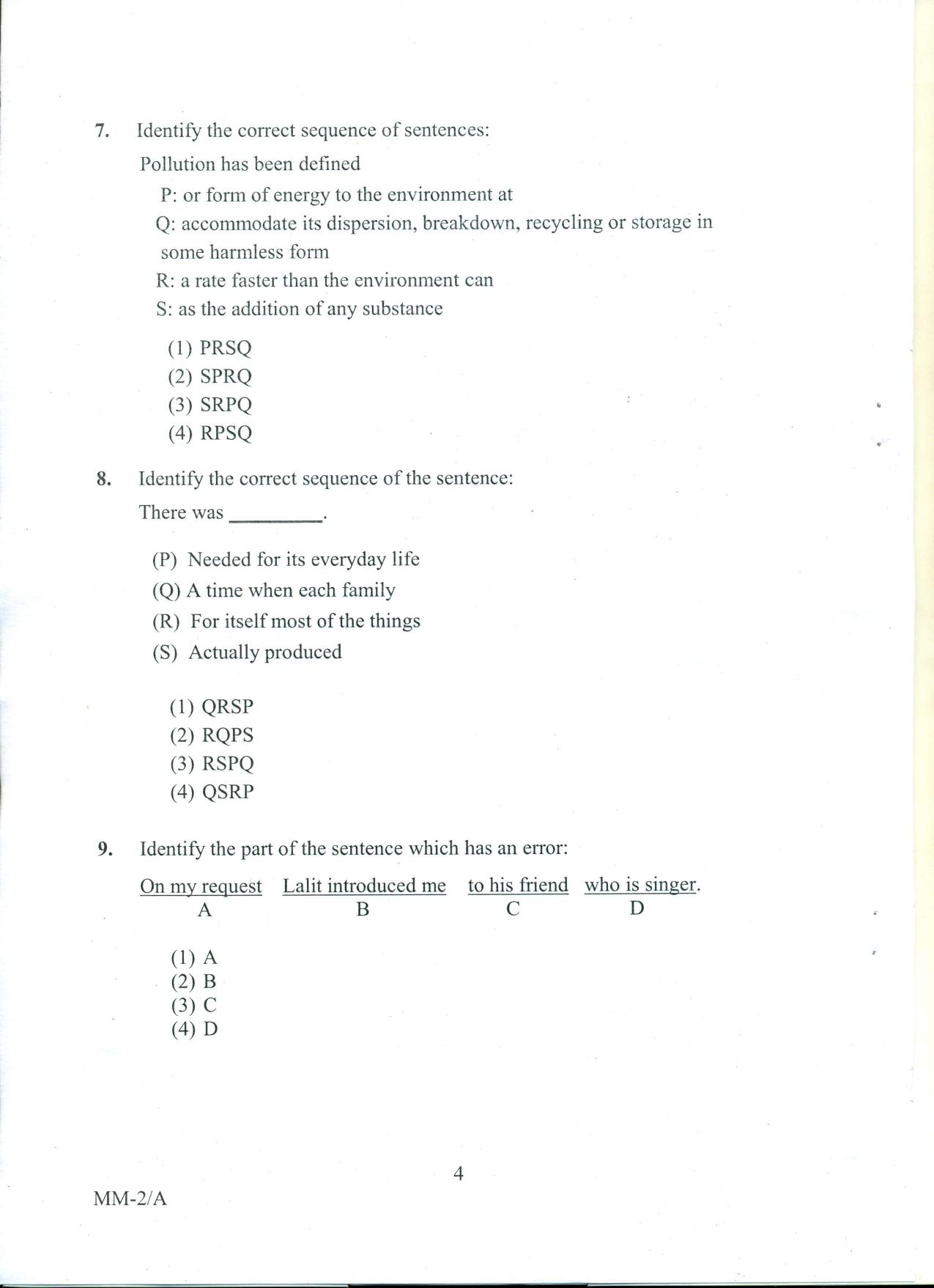 RIE CEE (L2) Question Paper 2022 - Page 23