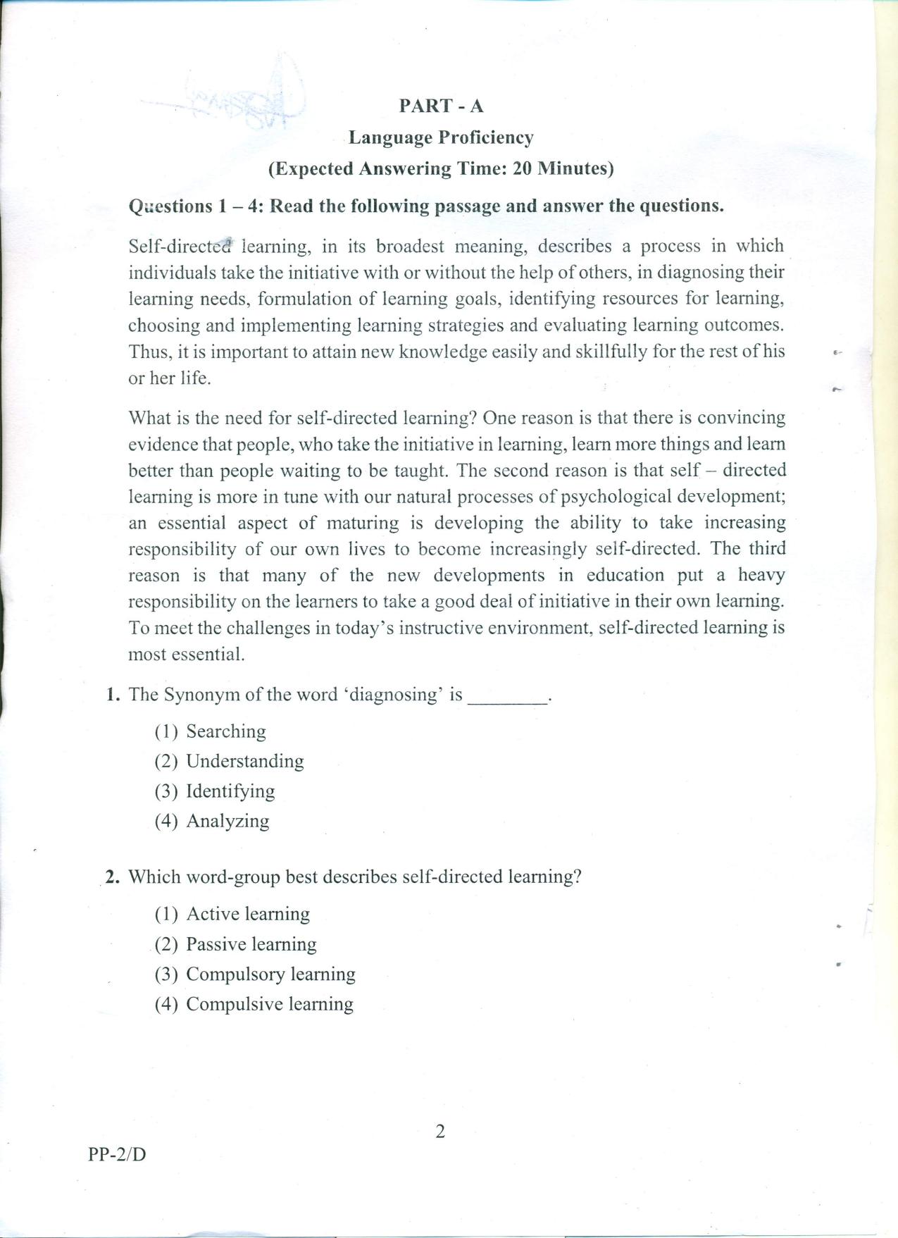 RIE CEE (L2) Question Paper 2022 - Page 51