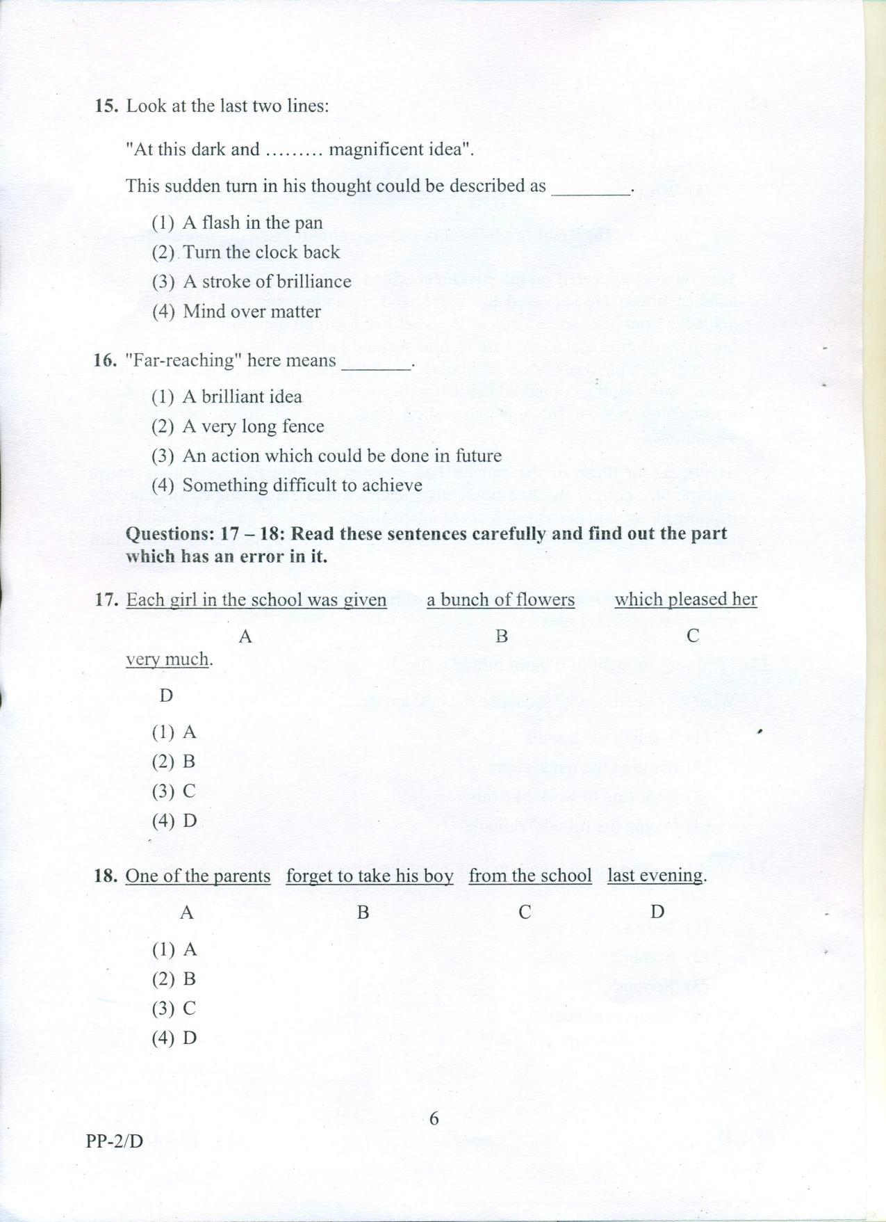RIE CEE (L2) Question Paper 2022 - Page 55