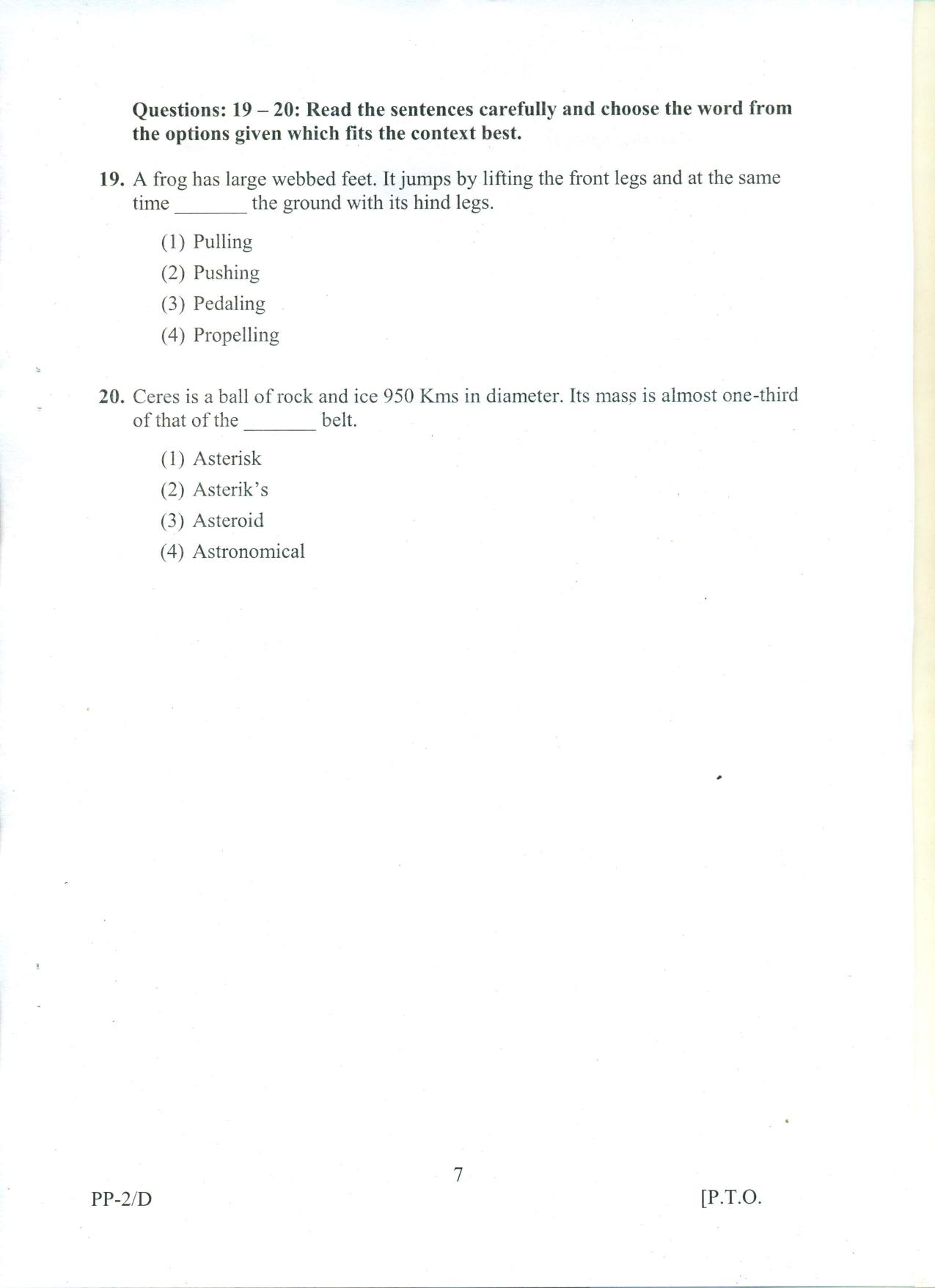 RIE CEE (L2) Question Paper 2022 - Page 56
